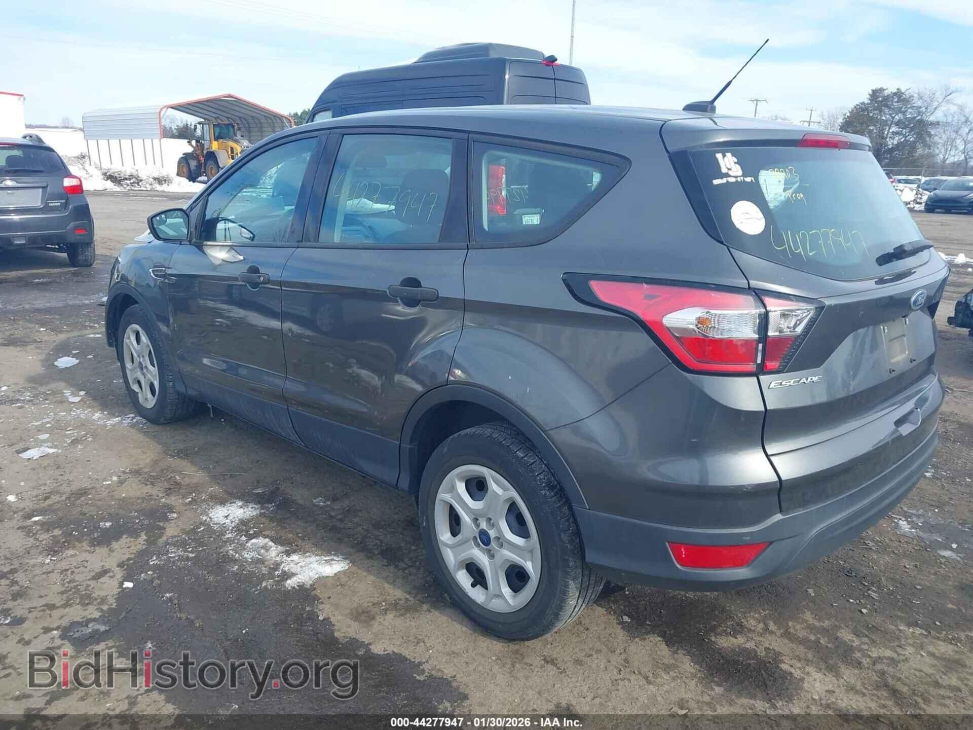 2017 FORD ESCAPE - VIN: 1FMCU0F76HUC73899 - Фото 3