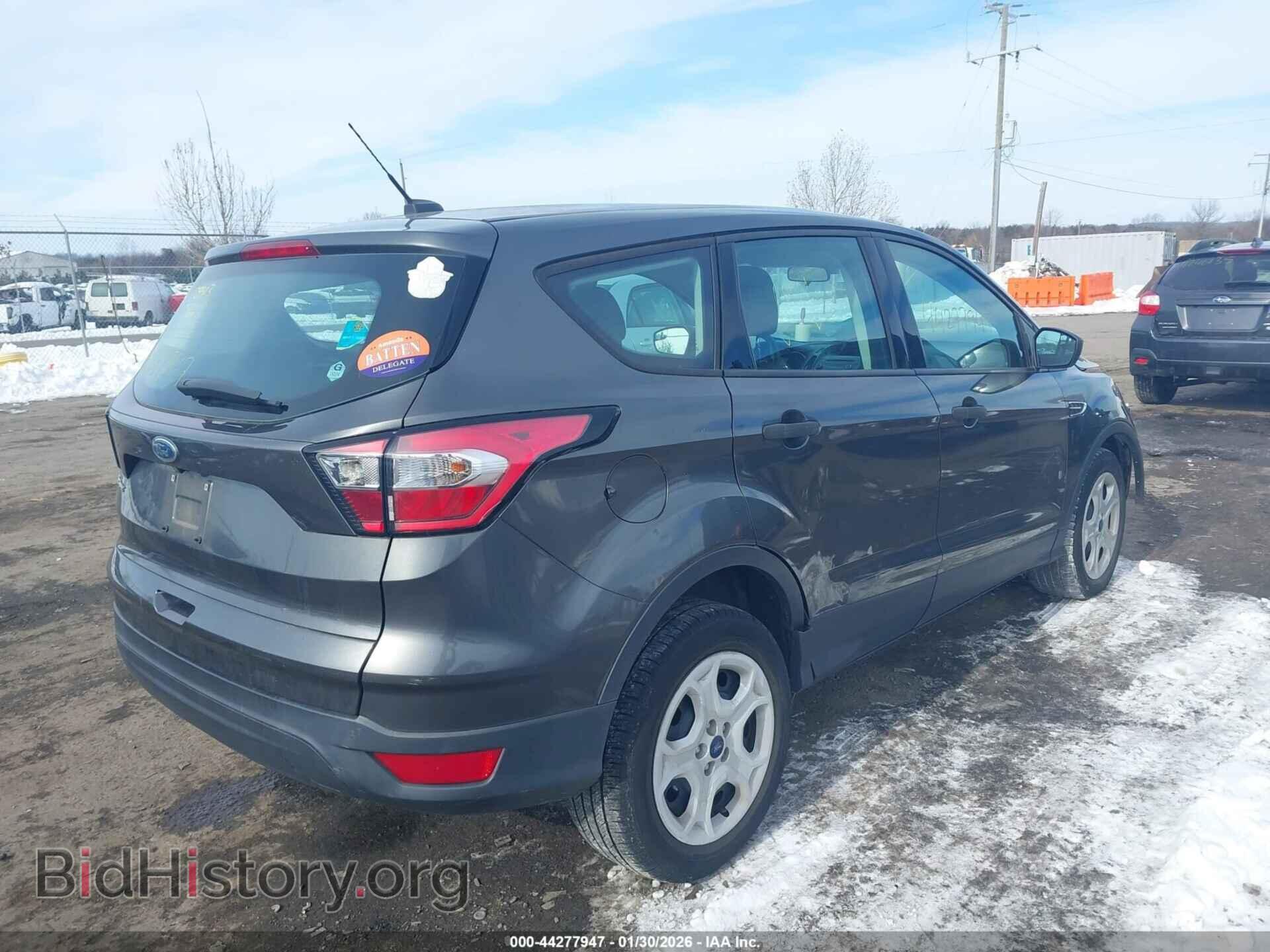 2017 FORD ESCAPE - VIN: 1FMCU0F76HUC73899 - Фото 4