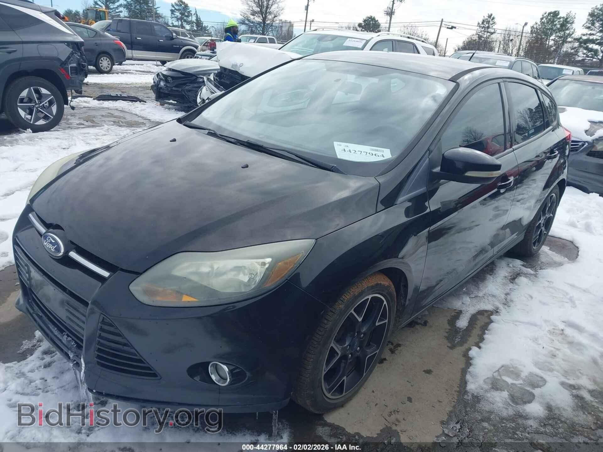 2013 FORD FOCUS - VIN: 1FADP3K26DL230729 - Фото 2