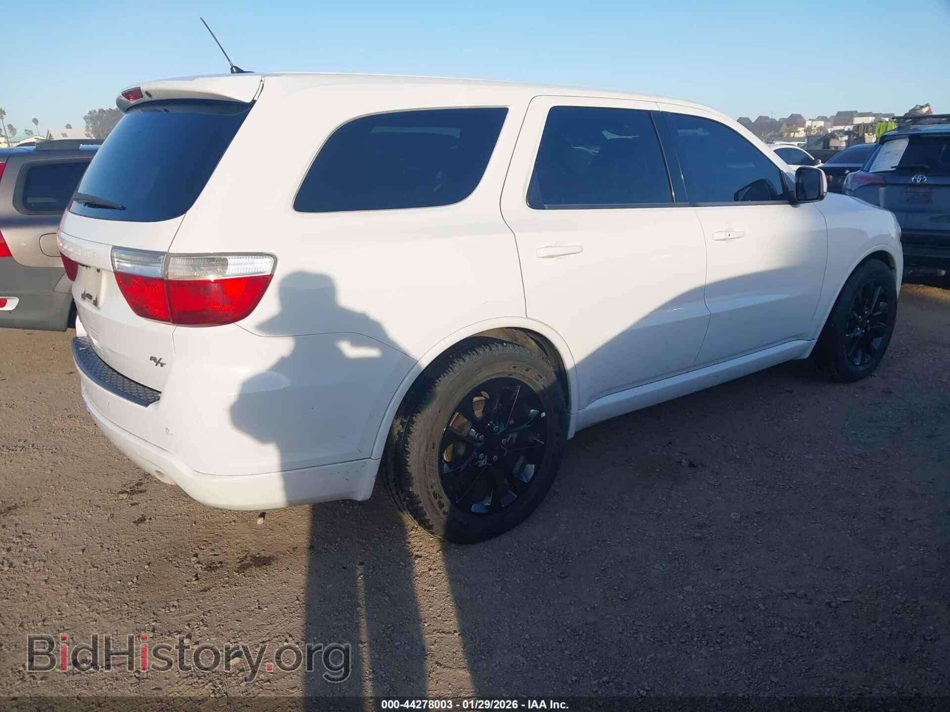 2013 DODGE DURANGO - VIN: 1C4SDHCT4DC692480 - Фото 4