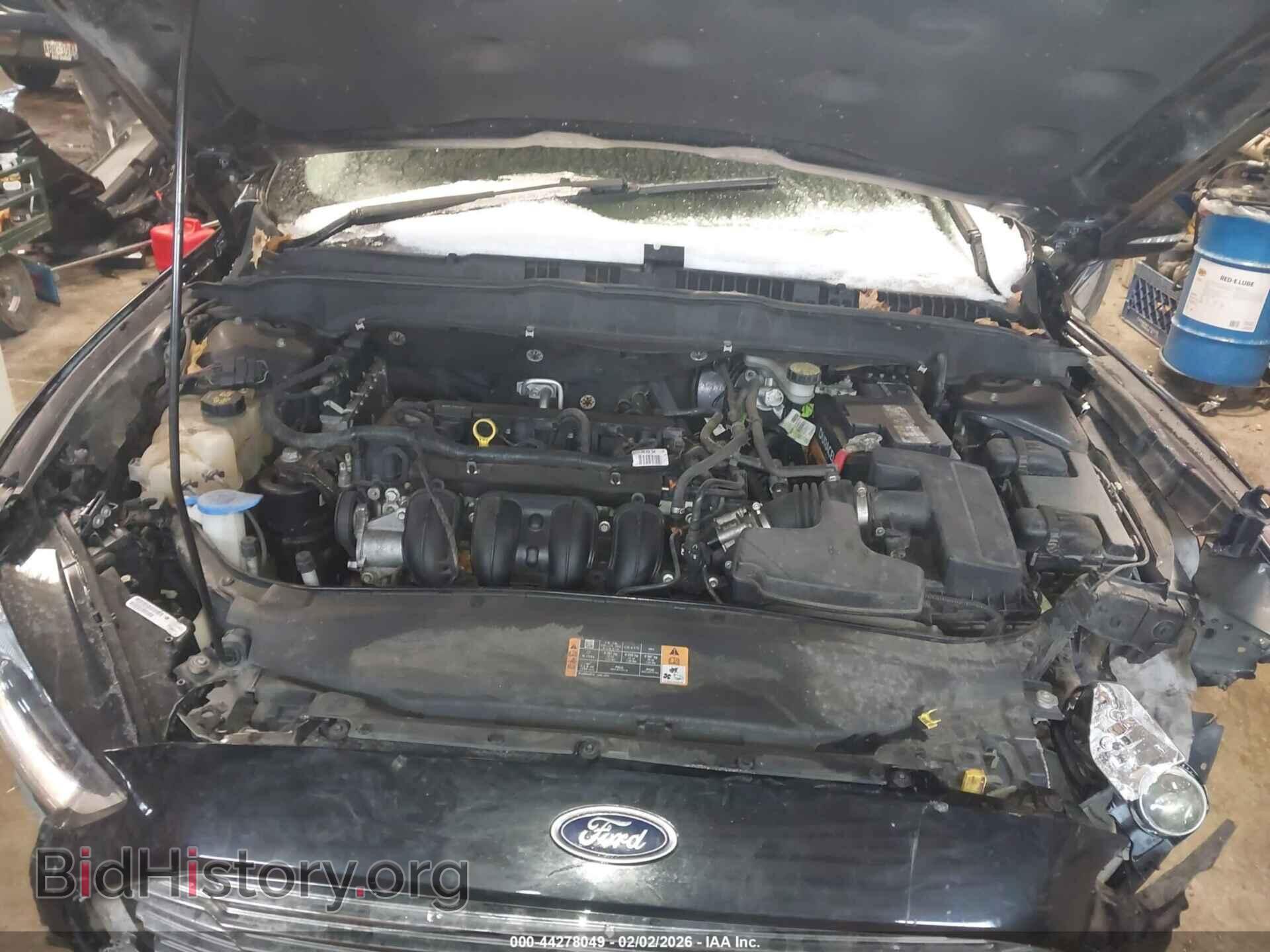 2014 FORD FUSION - VIN: 1FA6P0H79E5357734 - Фото 10