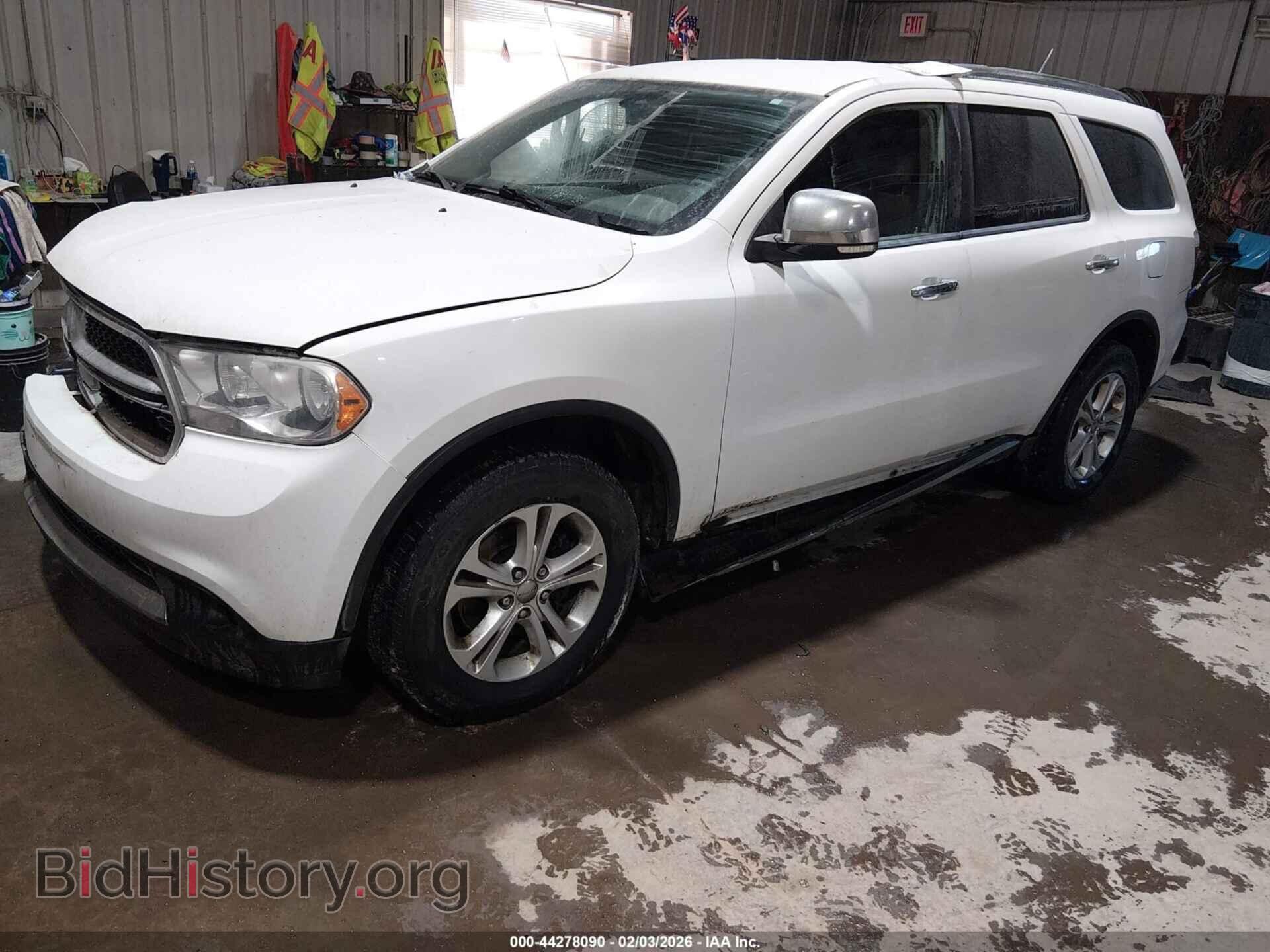 2013 DODGE DURANGO - VIN: 1C4RDJDG2DC700986 - Photo 2
