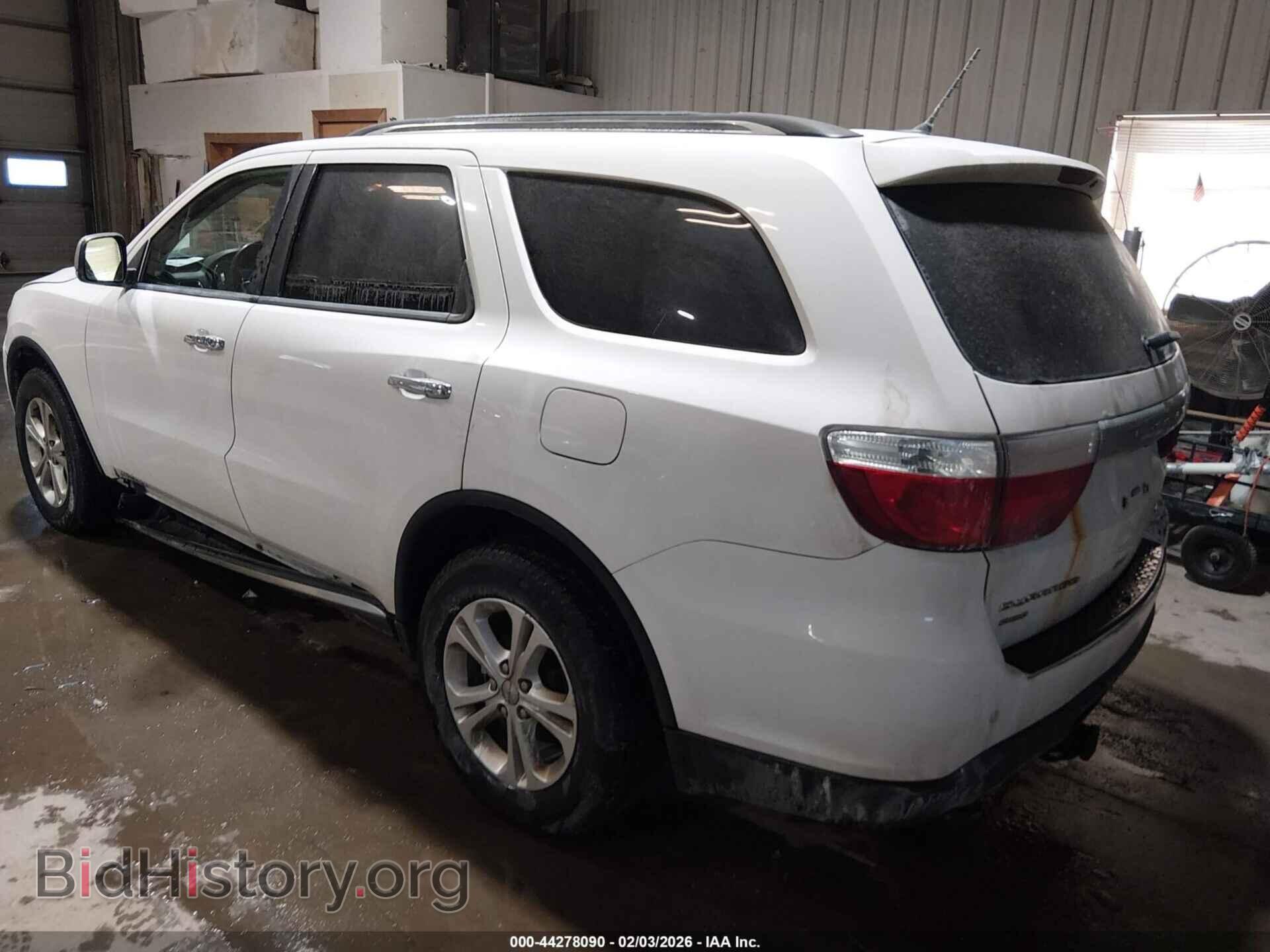 2013 DODGE DURANGO - VIN: 1C4RDJDG2DC700986 - Photo 3