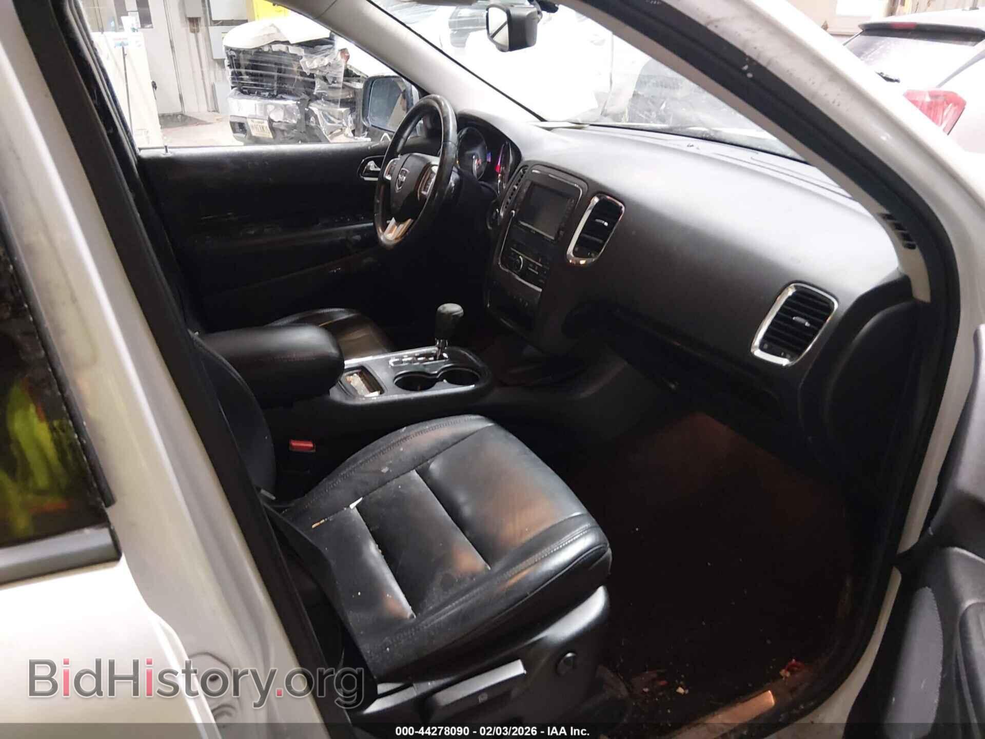 2013 DODGE DURANGO - VIN: 1C4RDJDG2DC700986 - Photo 5