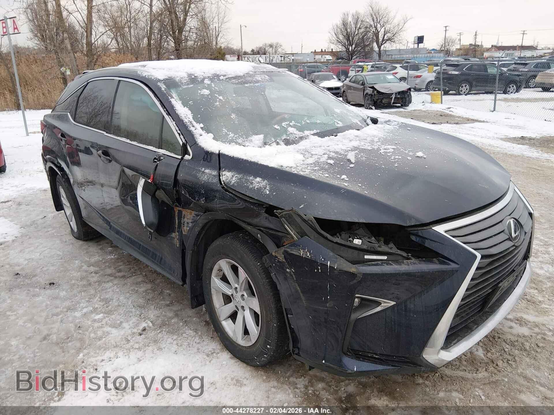 Фотография 2T2ZZMCA7GC005345 - LEXUS RX 350 2016