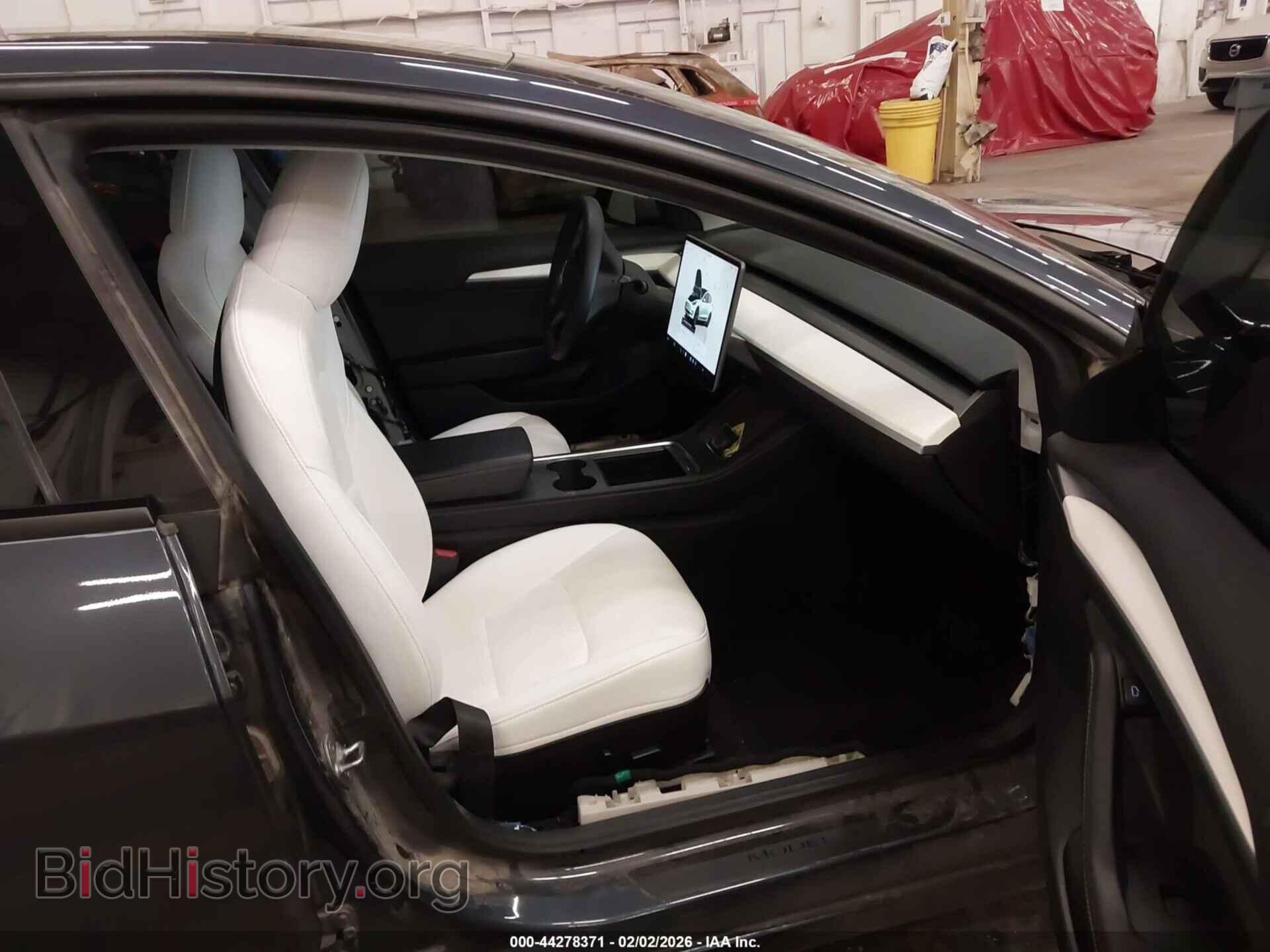 2022 TESLA MODEL 3 - VIN: 5YJ3E1EA0NF340702 - Фото 5