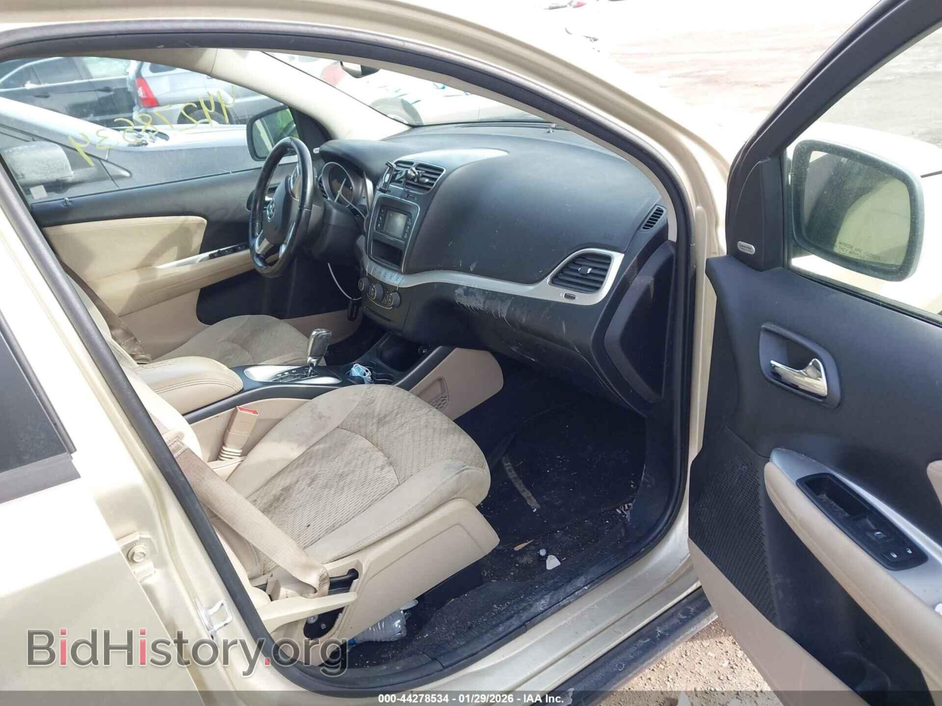 2011 DODGE JOURNEY - VIN: 3D4PG3FG2BT572003 - Фото 5
