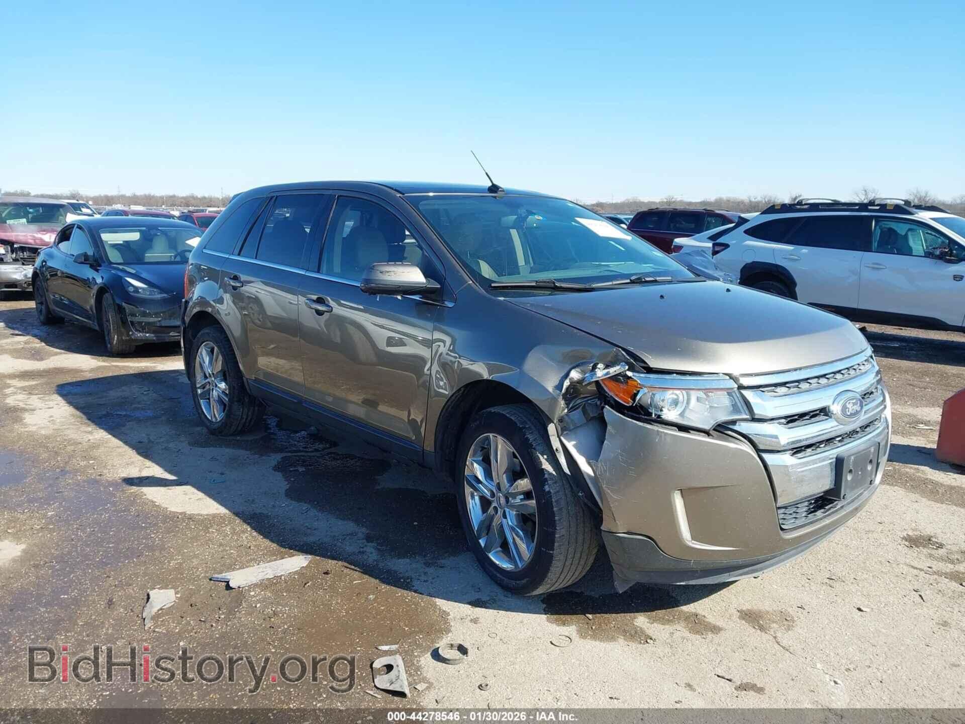 Фотография 2FMDK3KC2EBA33622 - FORD EDGE 2014