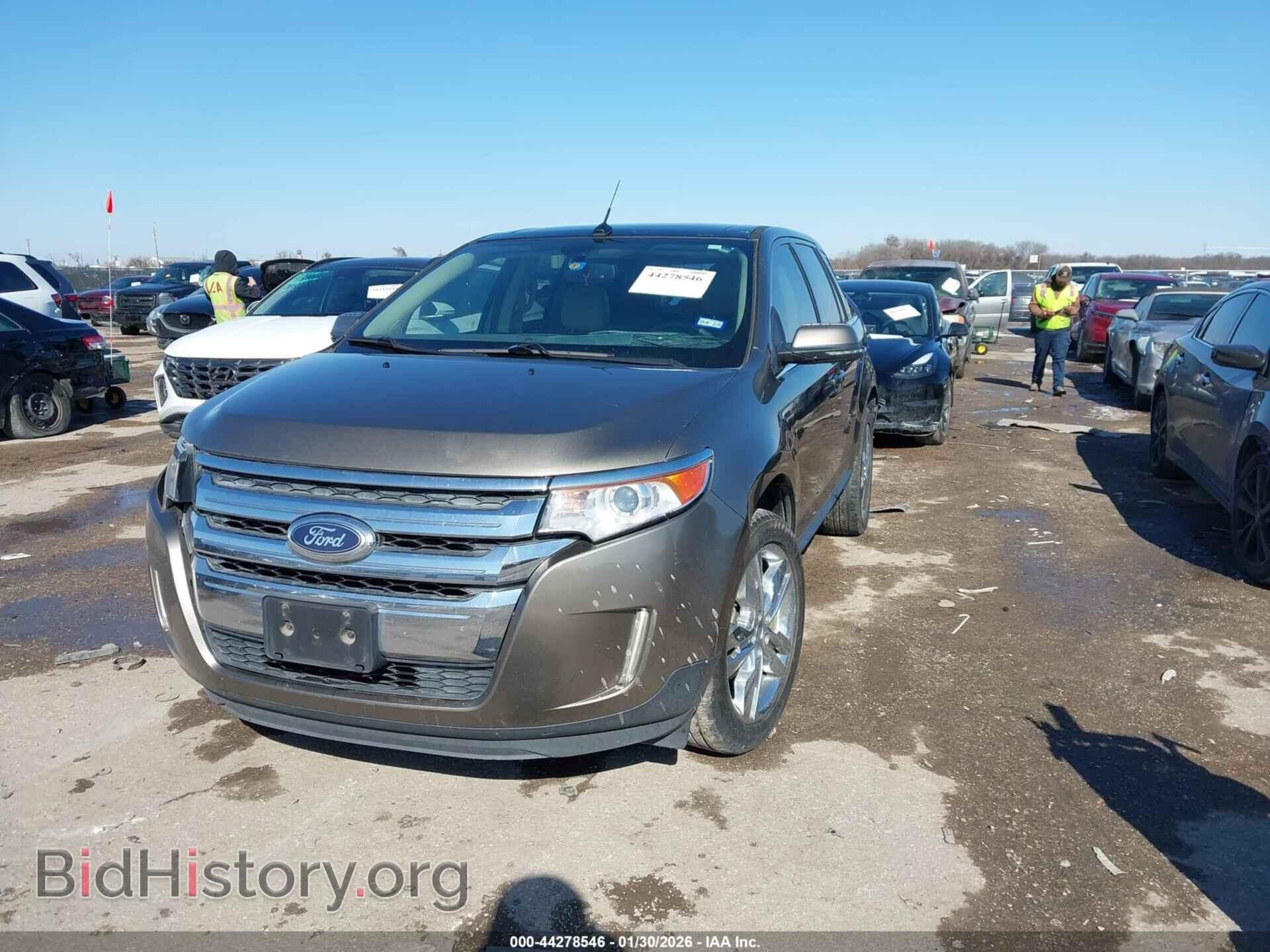 2014 FORD EDGE - VIN: 2FMDK3KC2EBA33622 - Photo 2
