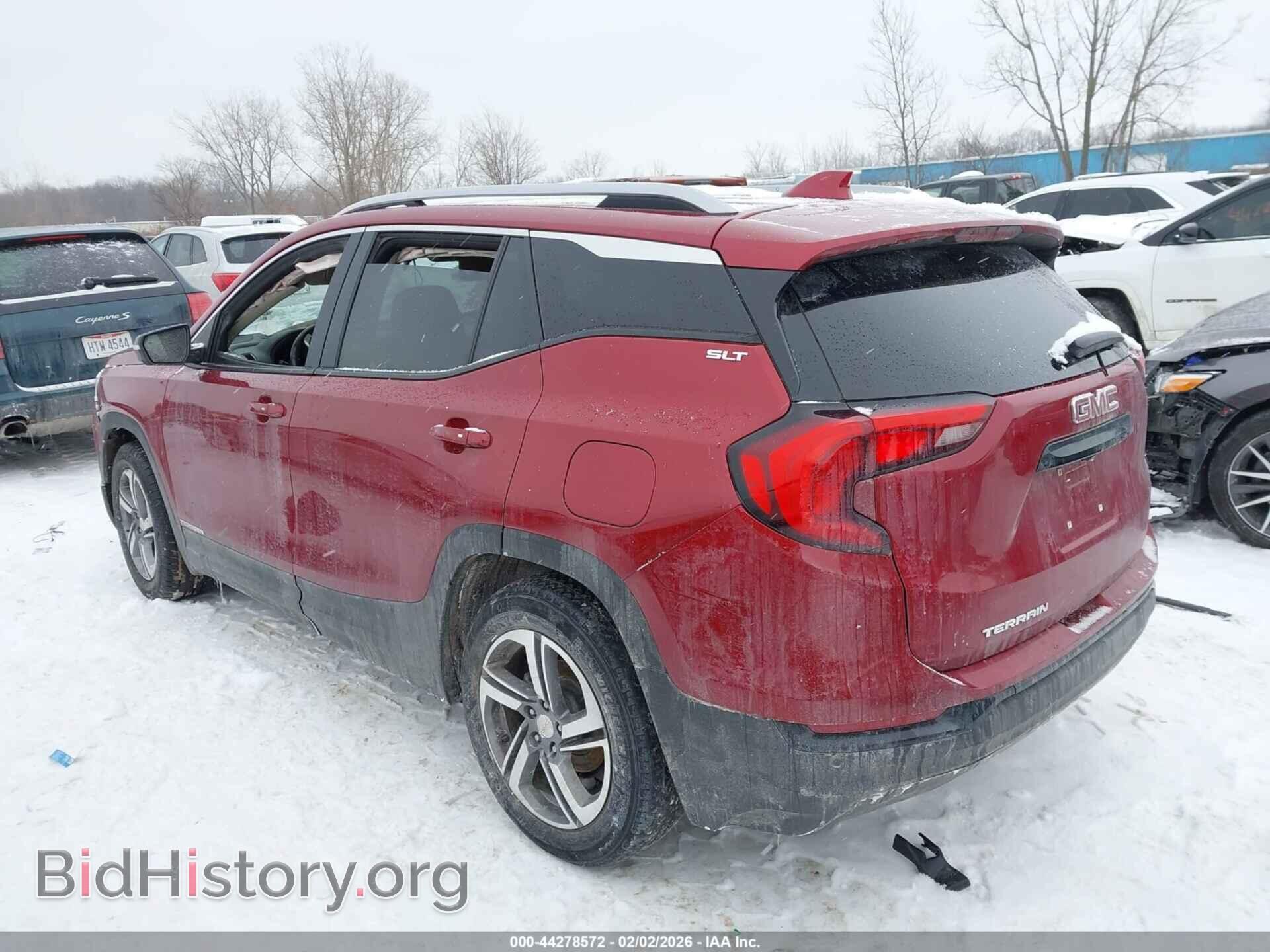 2021 GMC TERRAIN - VIN: 3GKALPEV1ML340618 - Фото 3