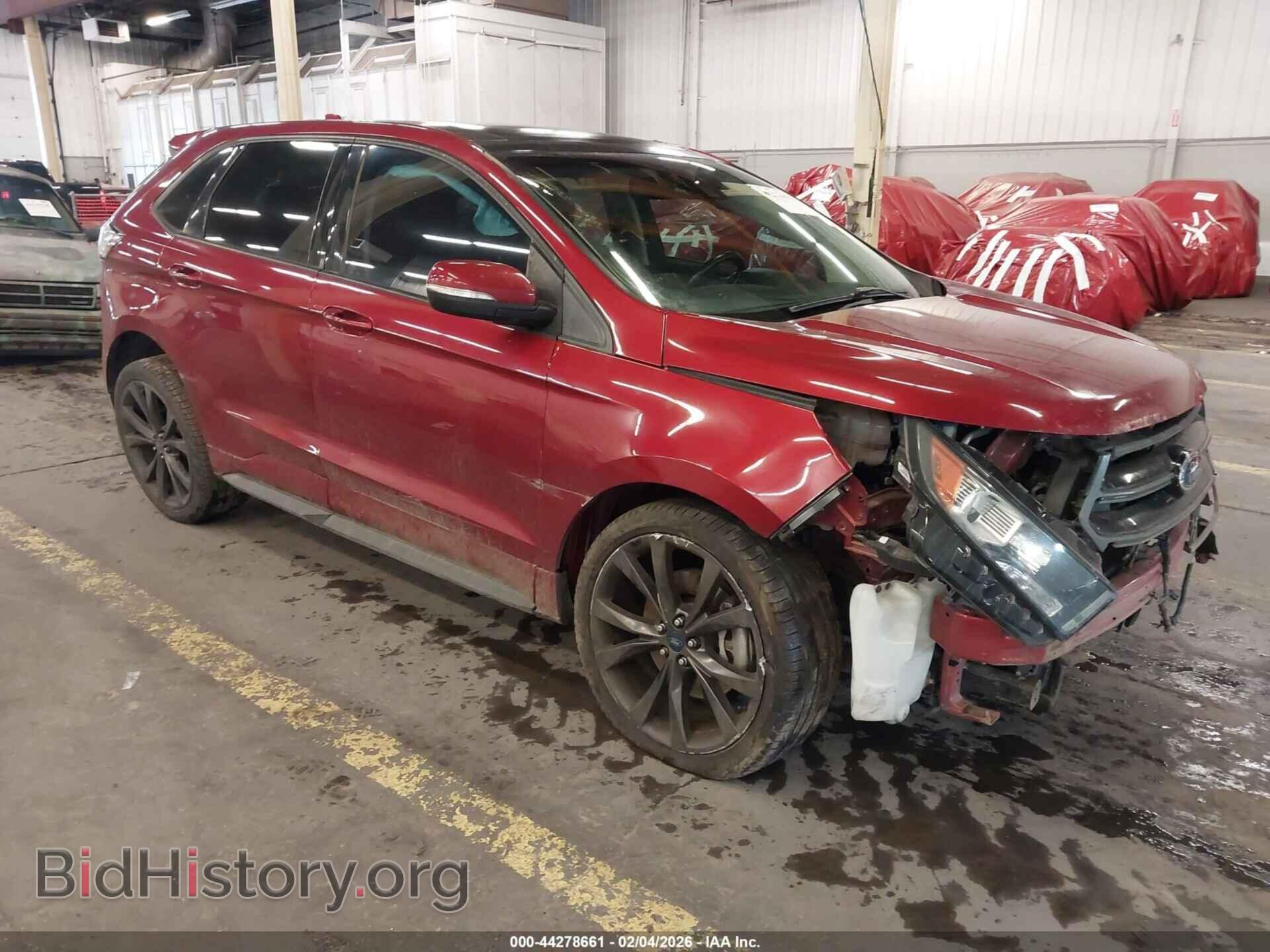 Photo 2FMPK3AP1FBC26928 - FORD EDGE 2015