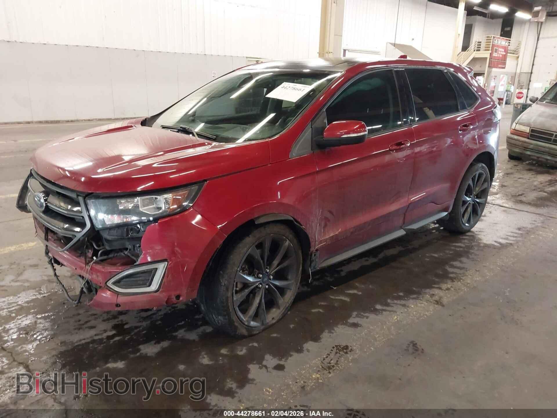 2015 FORD EDGE - VIN: 2FMPK3AP1FBC26928 - Фото 2