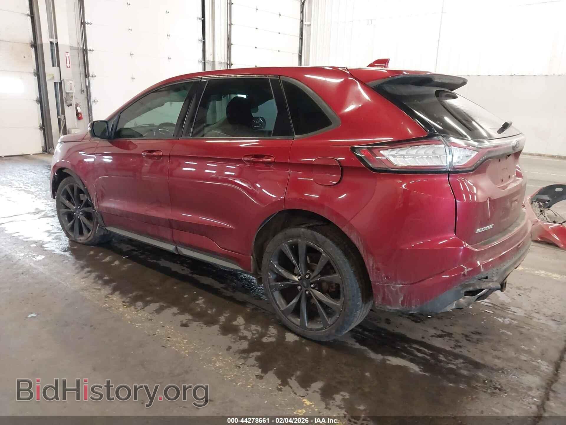 2015 FORD EDGE - VIN: 2FMPK3AP1FBC26928 - Фото 3