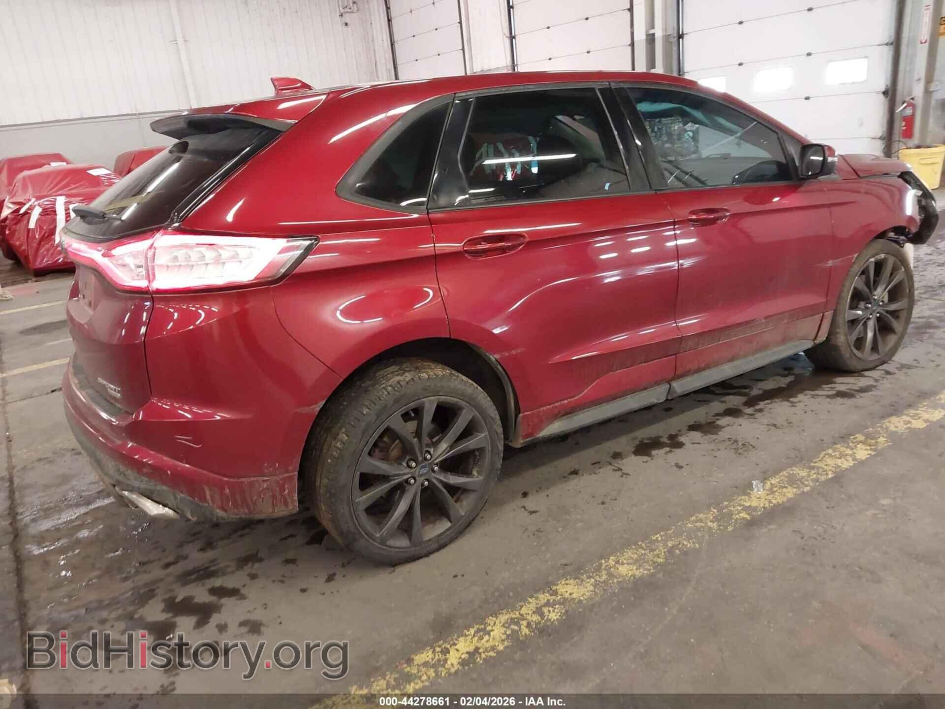 2015 FORD EDGE - VIN: 2FMPK3AP1FBC26928 - Фото 4