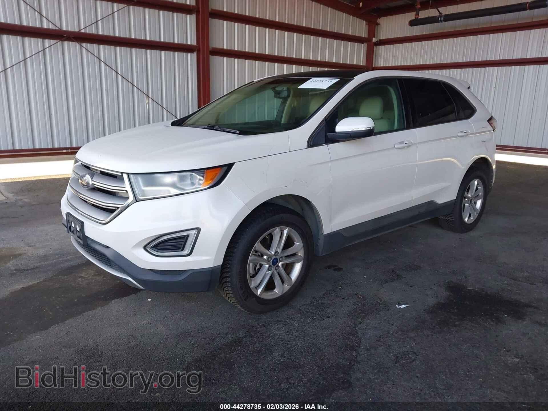 2015 FORD EDGE - VIN: 2FMTK4J83FBC24062 - Фото 2