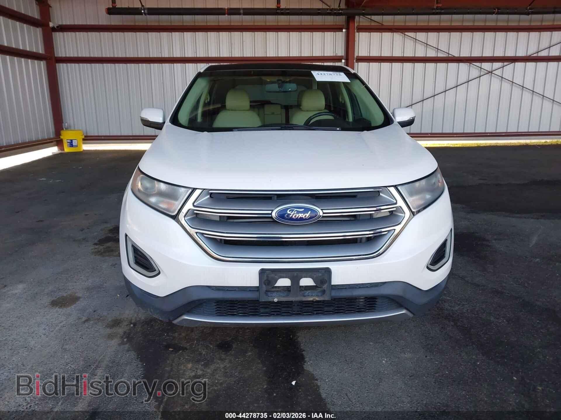2015 FORD EDGE - VIN: 2FMTK4J83FBC24062 - Фото 6