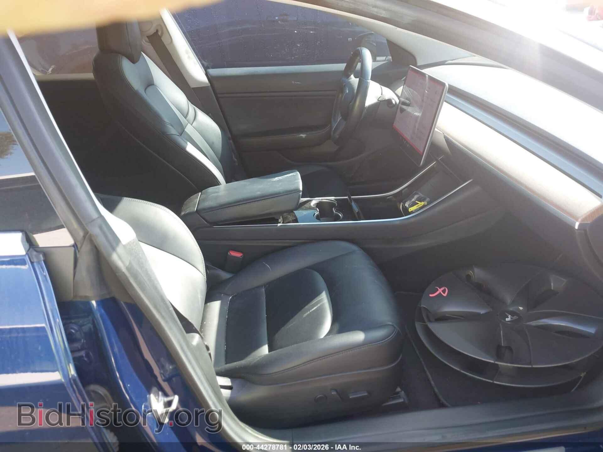 2018 TESLA MODEL 3 - VIN: 5YJ3E1EA5JF007356 - Фото 5
