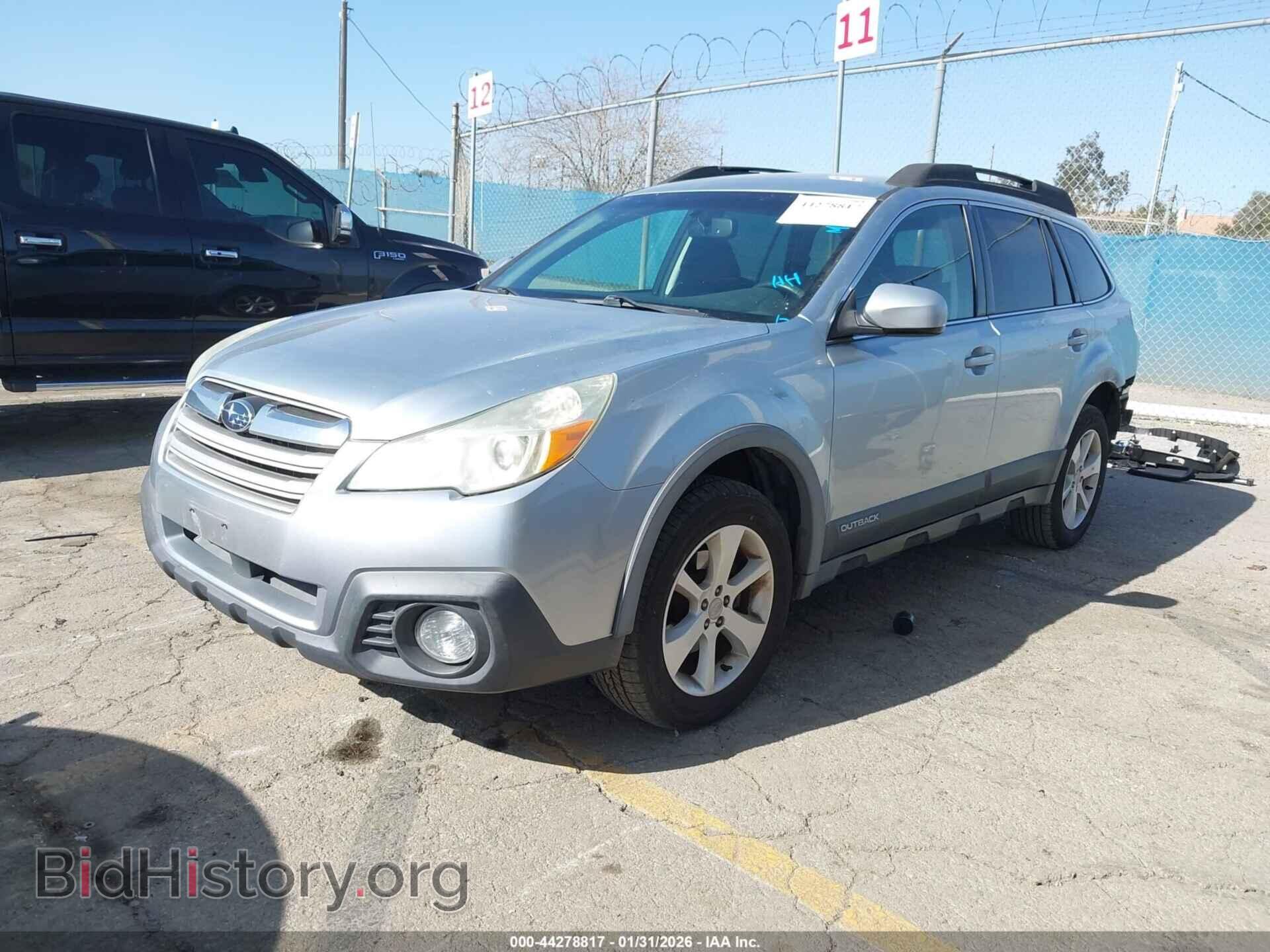 2013 SUBARU OUTBACK - VIN: 4S4BRBCC9D3292425 - Фото 2