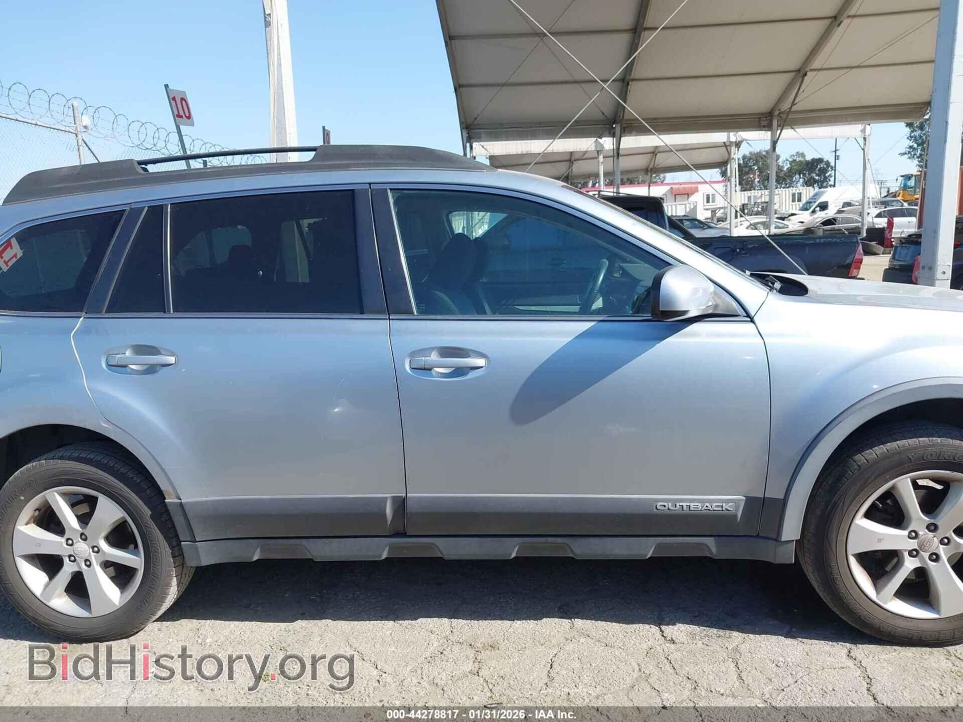 2013 SUBARU OUTBACK - VIN: 4S4BRBCC9D3292425 - Фото 14