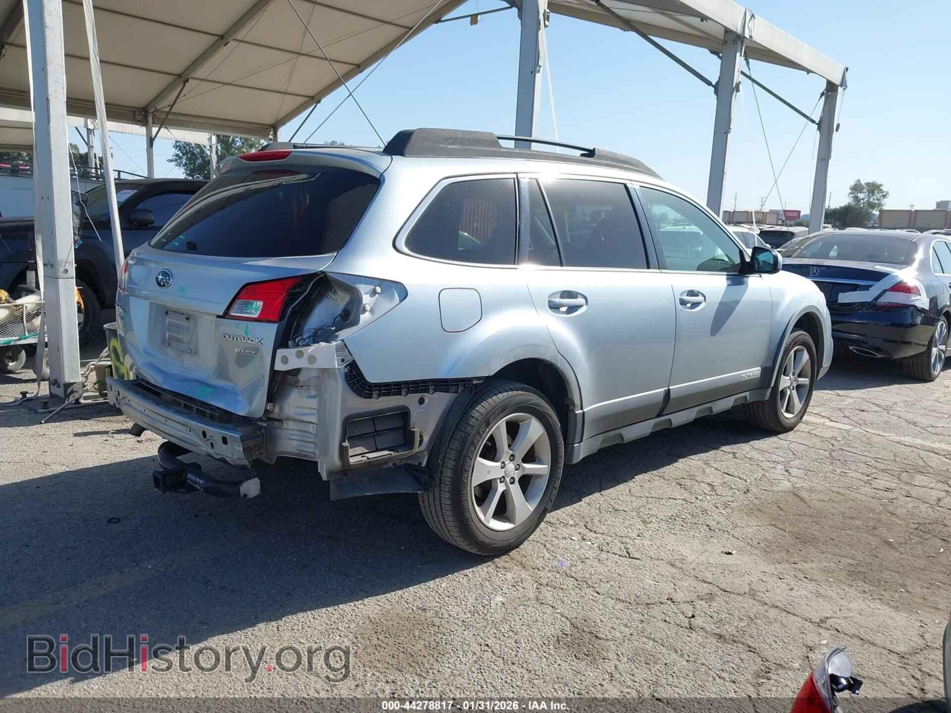 2013 SUBARU OUTBACK - VIN: 4S4BRBCC9D3292425 - Фото 4