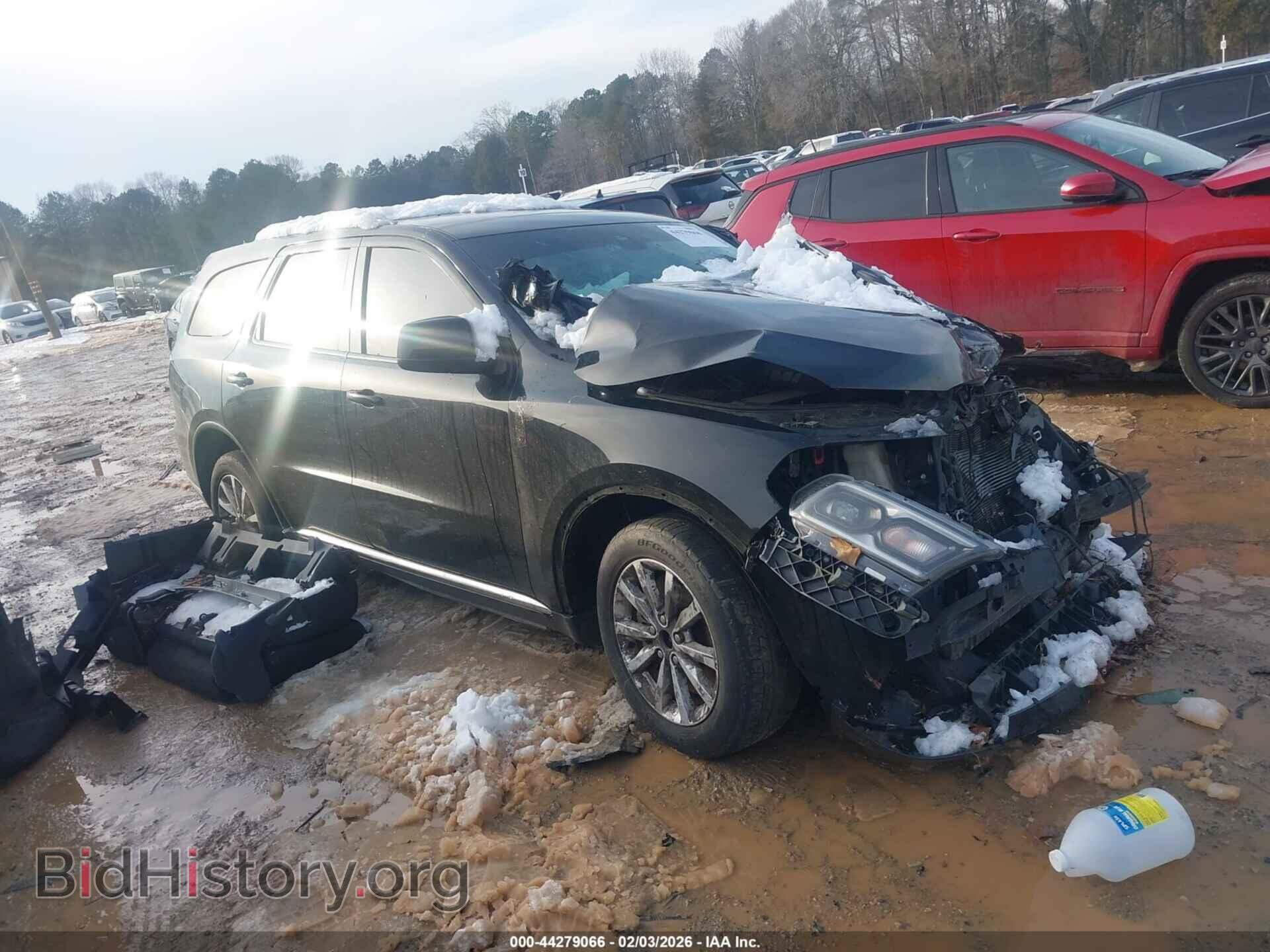 Photo 1C4SDJFT9MC825849 - DODGE DURANGO 2021
