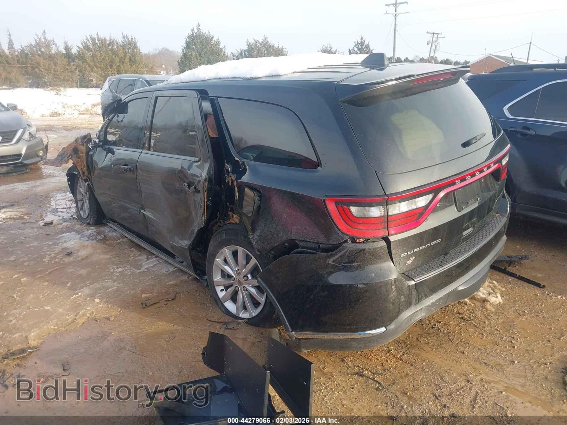 2021 DODGE DURANGO - VIN: 1C4SDJFT9MC825849 - Фото 3