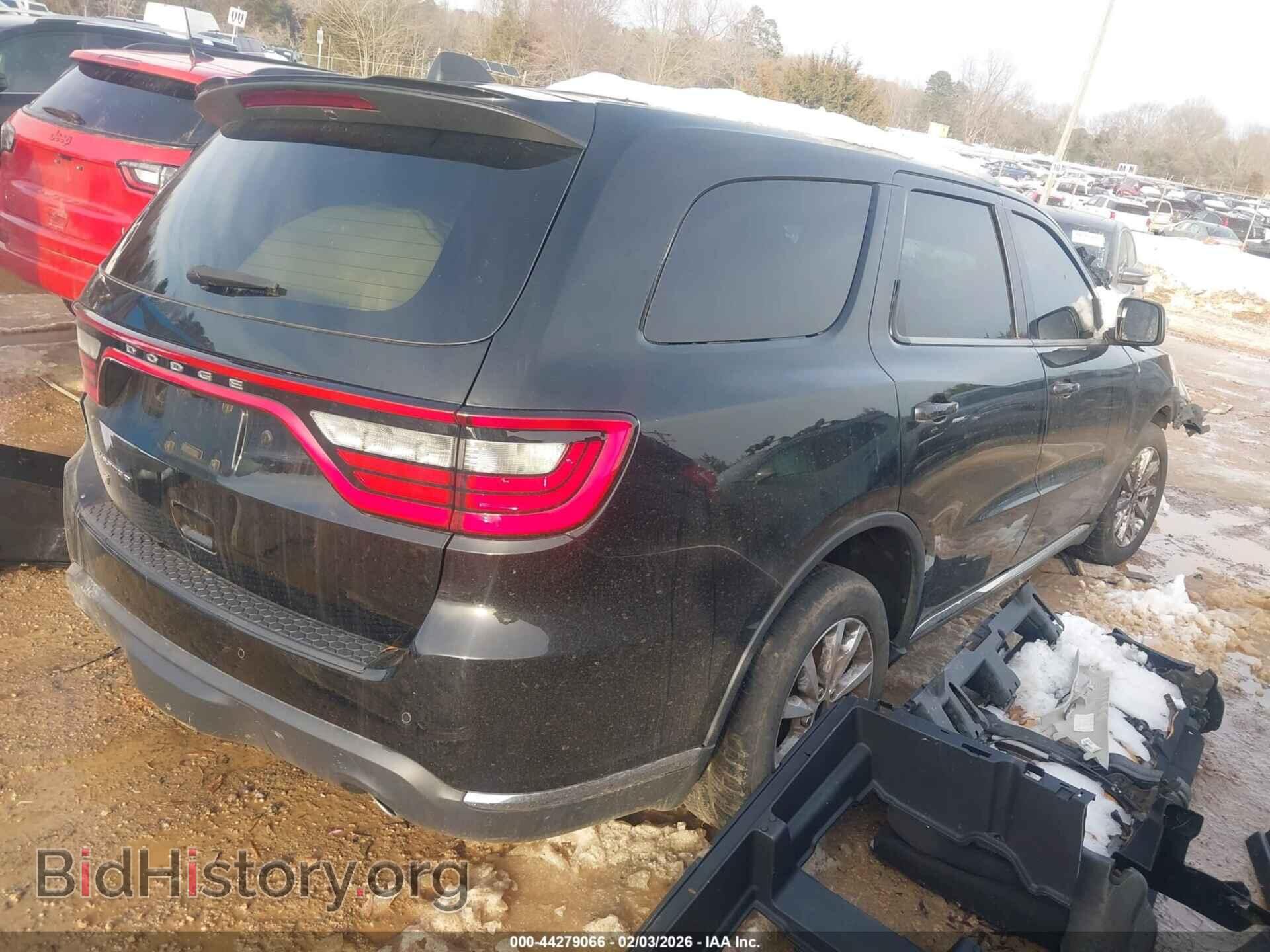 2021 DODGE DURANGO - VIN: 1C4SDJFT9MC825849 - Фото 4