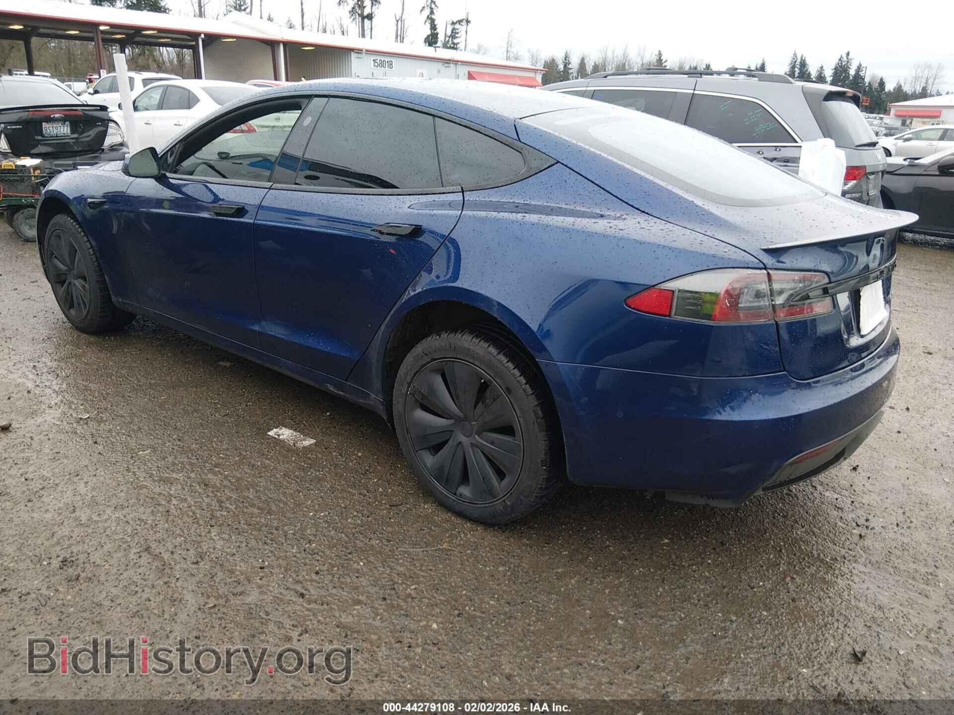 2021 TESLA MODEL S - VIN: 5YJSA1E50MF428352 - Фото 3