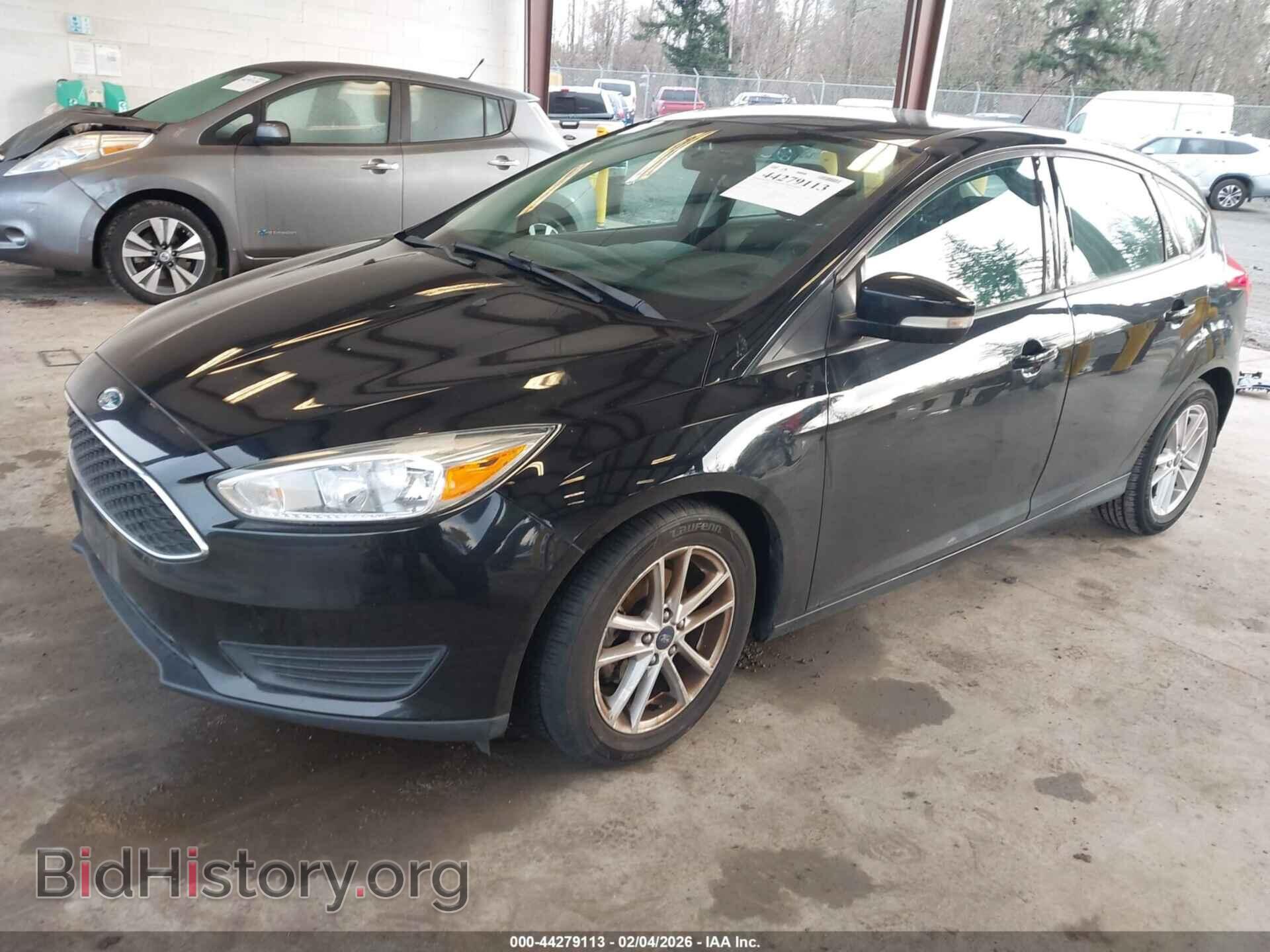 2017 FORD FOCUS - VIN: 1FADP3K21HL218039 - Фото 2