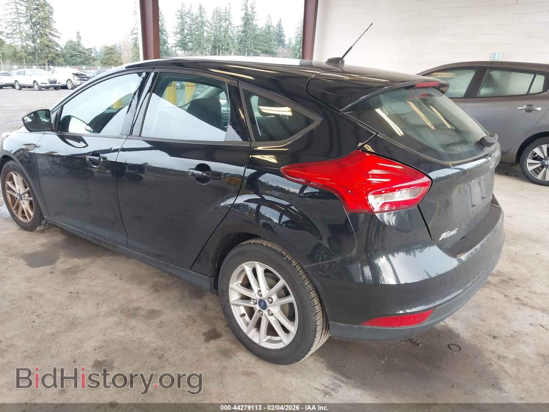2017 FORD FOCUS - VIN: 1FADP3K21HL218039 - Фото 3