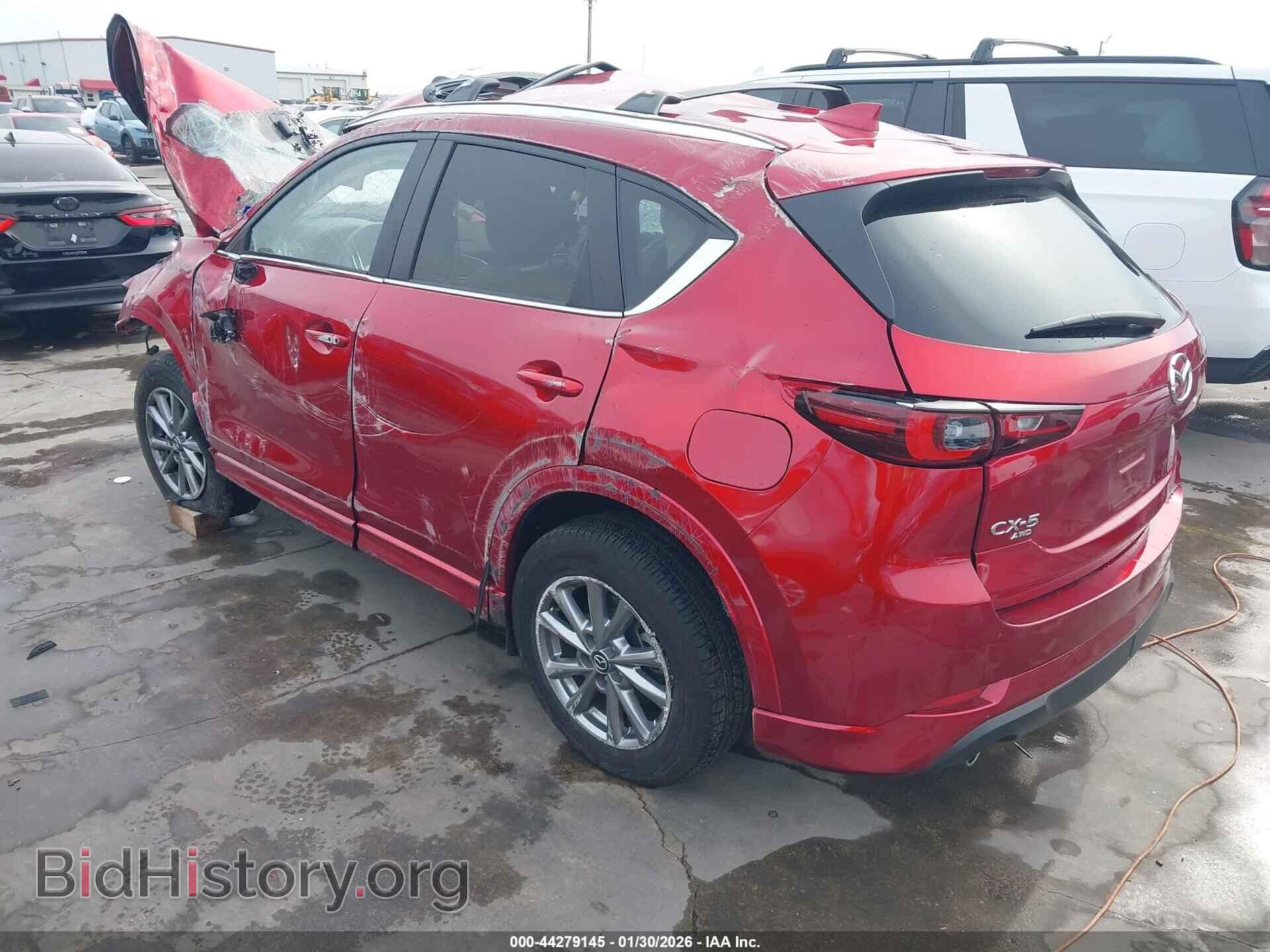 2025 MAZDA CX-5 - VIN: JM3KFBCL1S0620732 - Фото 3