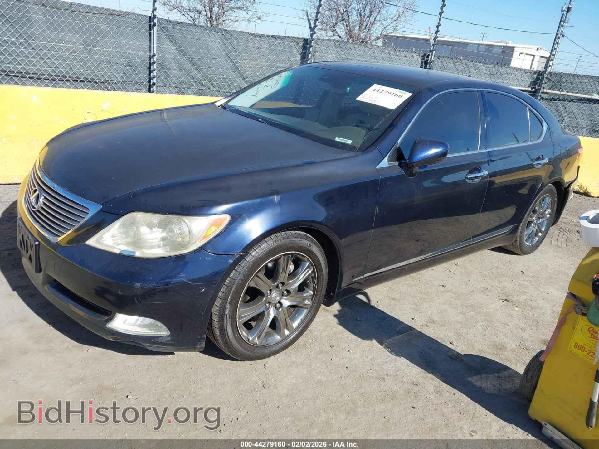 2008 LEXUS LS 460 - VIN: JTHBL46F785059479 - Фото 2