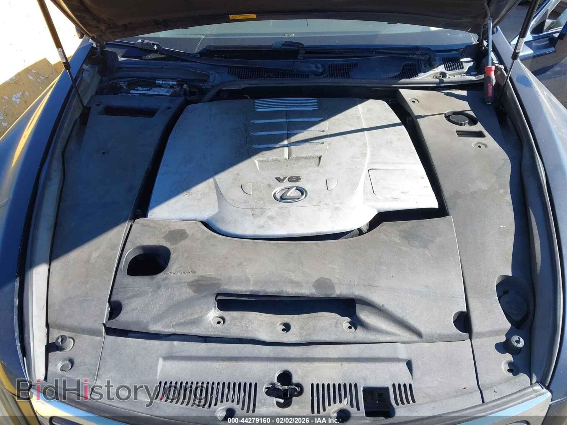 2008 LEXUS LS 460 - VIN: JTHBL46F785059479 - Фото 10