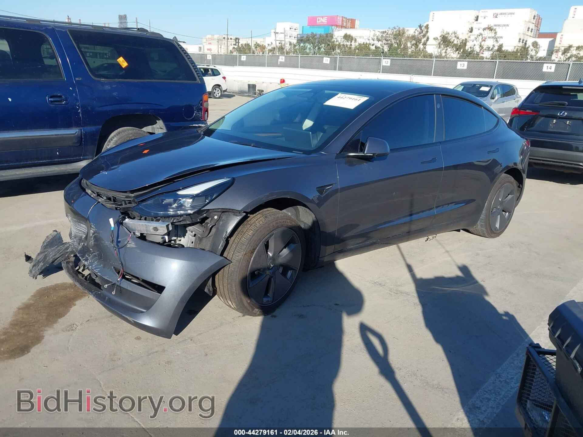 2023 TESLA MODEL 3 - VIN: 5YJ3E1EAXPF672343 - Фото 2