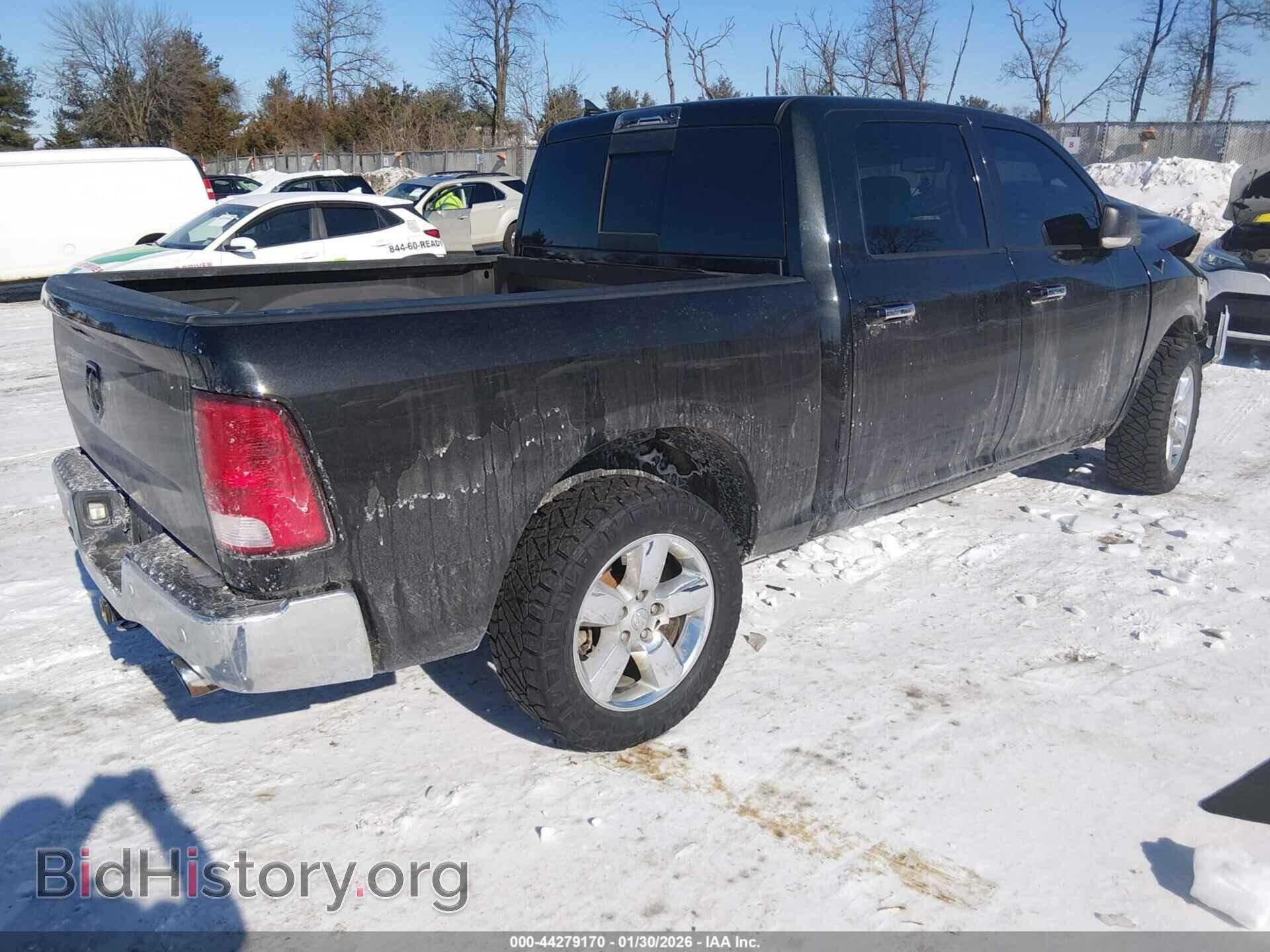 2016 RAM 1500 - VIN: 1C6RR7LT5GS323235 - Фото 4