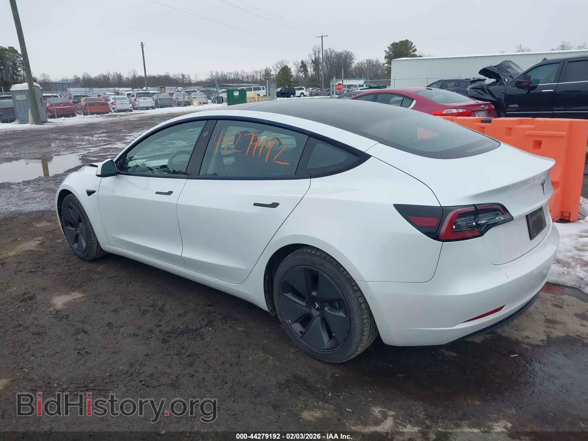 2021 TESLA MODEL 3 - VIN: 5YJ3E1EA2MF918278 - Photo 3