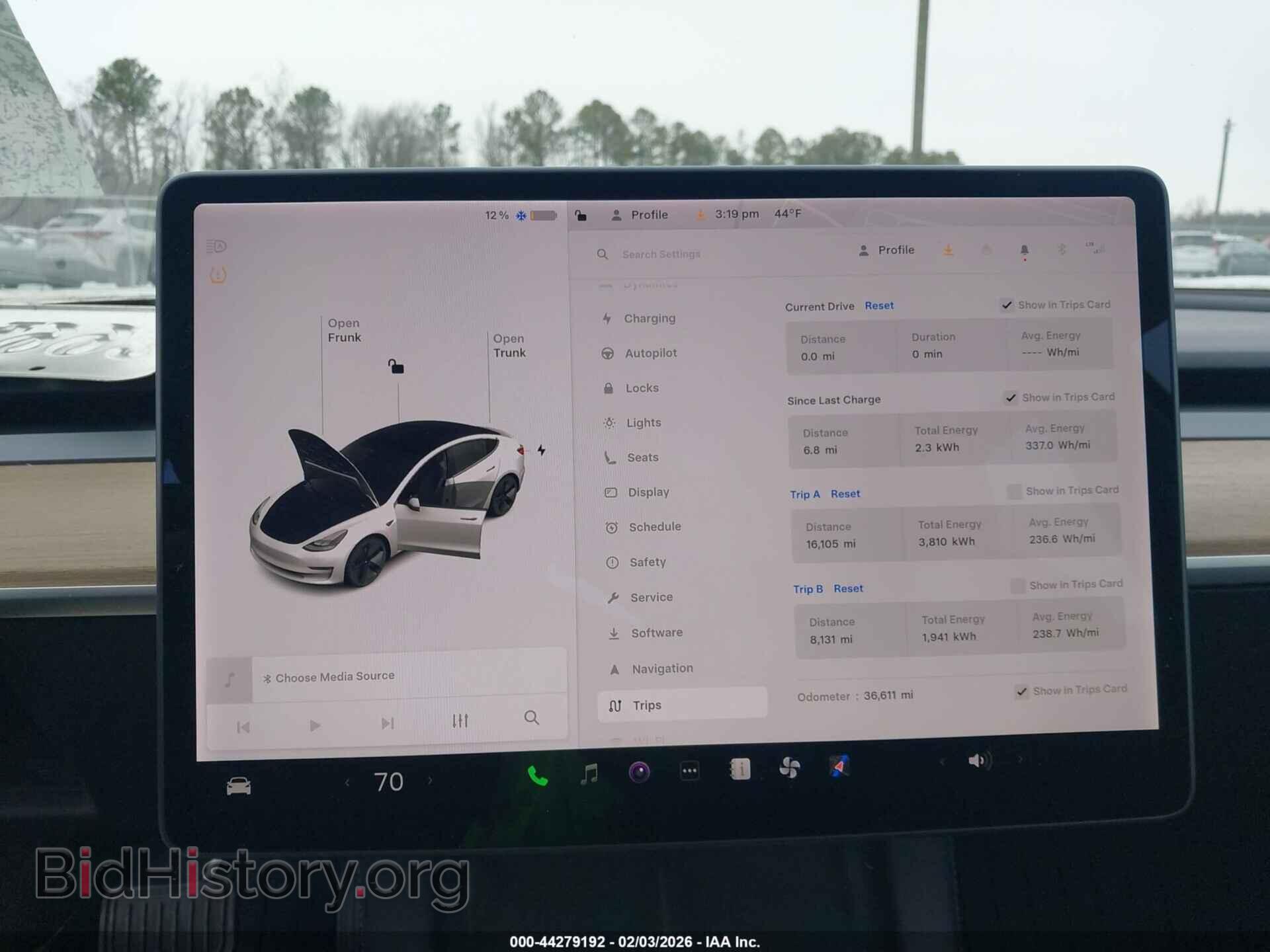 2021 TESLA MODEL 3 - VIN: 5YJ3E1EA2MF918278 - Photo 7