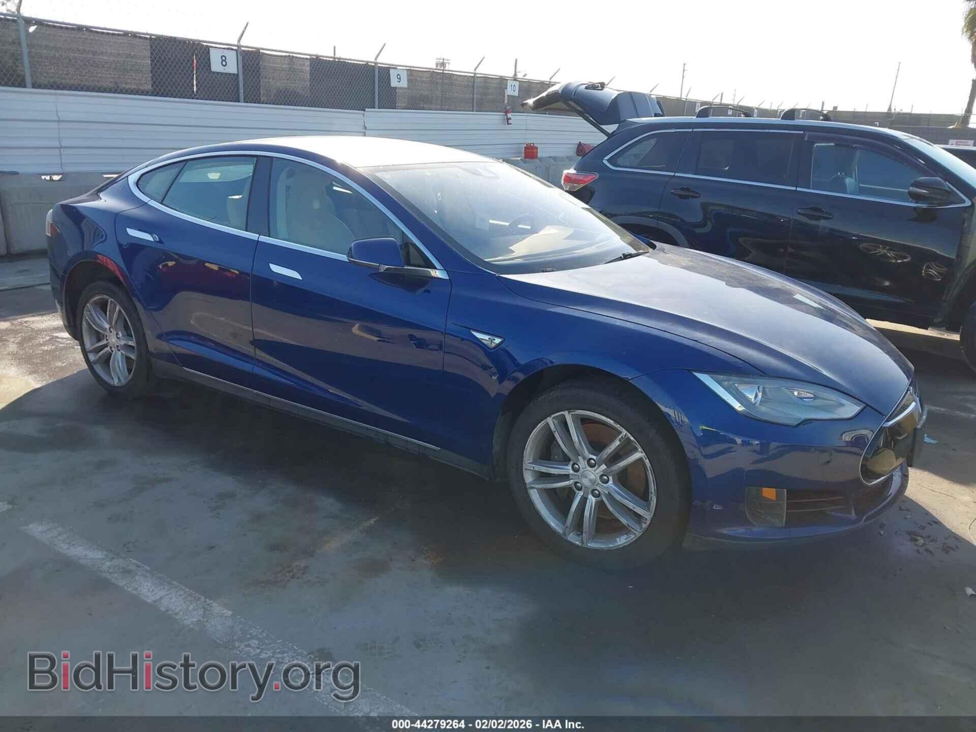 Photo 5YJSA1S13FF099117 - TESLA MODEL S 2015