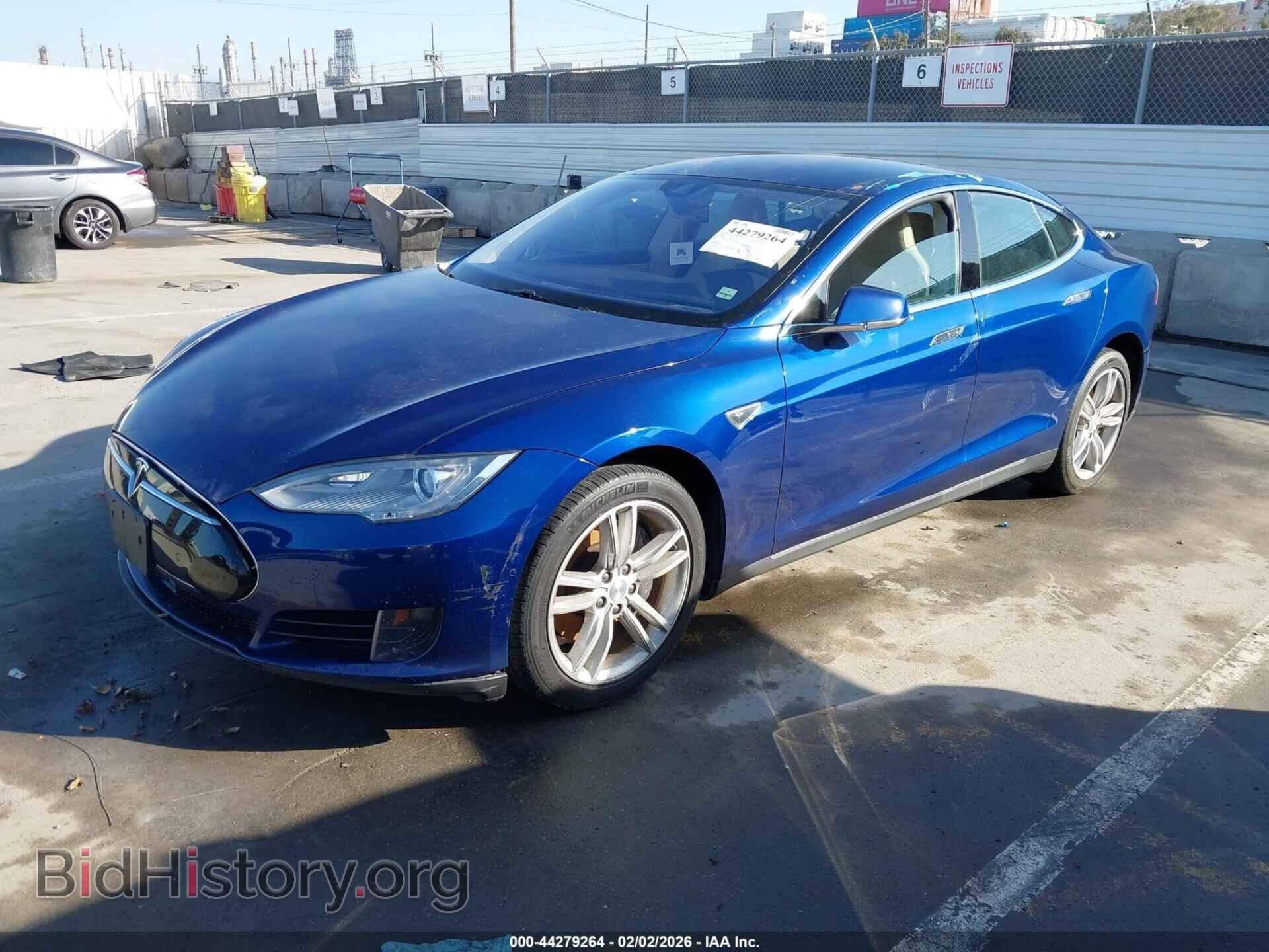 2015 TESLA MODEL S - VIN: 5YJSA1S13FF099117 - Photo 2