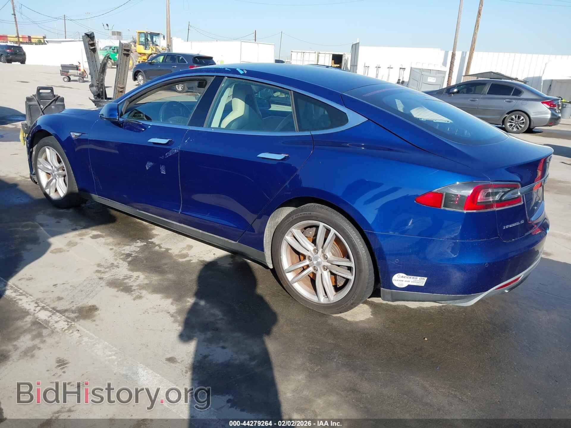 2015 TESLA MODEL S - VIN: 5YJSA1S13FF099117 - Photo 3