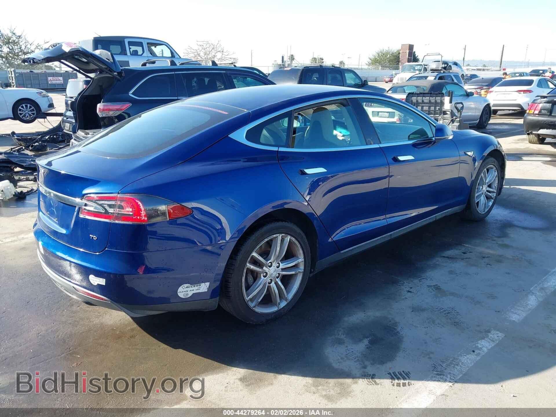 2015 TESLA MODEL S - VIN: 5YJSA1S13FF099117 - Photo 4