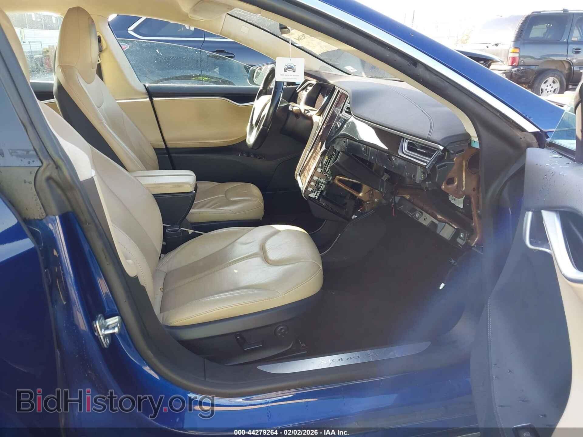 2015 TESLA MODEL S - VIN: 5YJSA1S13FF099117 - Photo 5