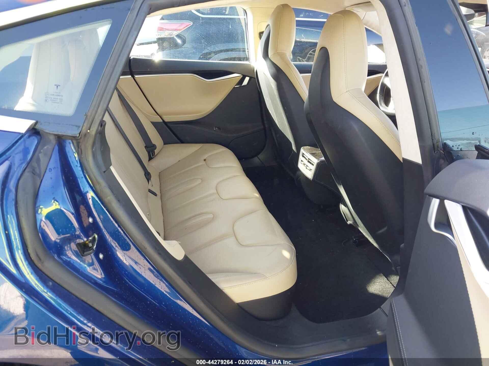2015 TESLA MODEL S - VIN: 5YJSA1S13FF099117 - Photo 8