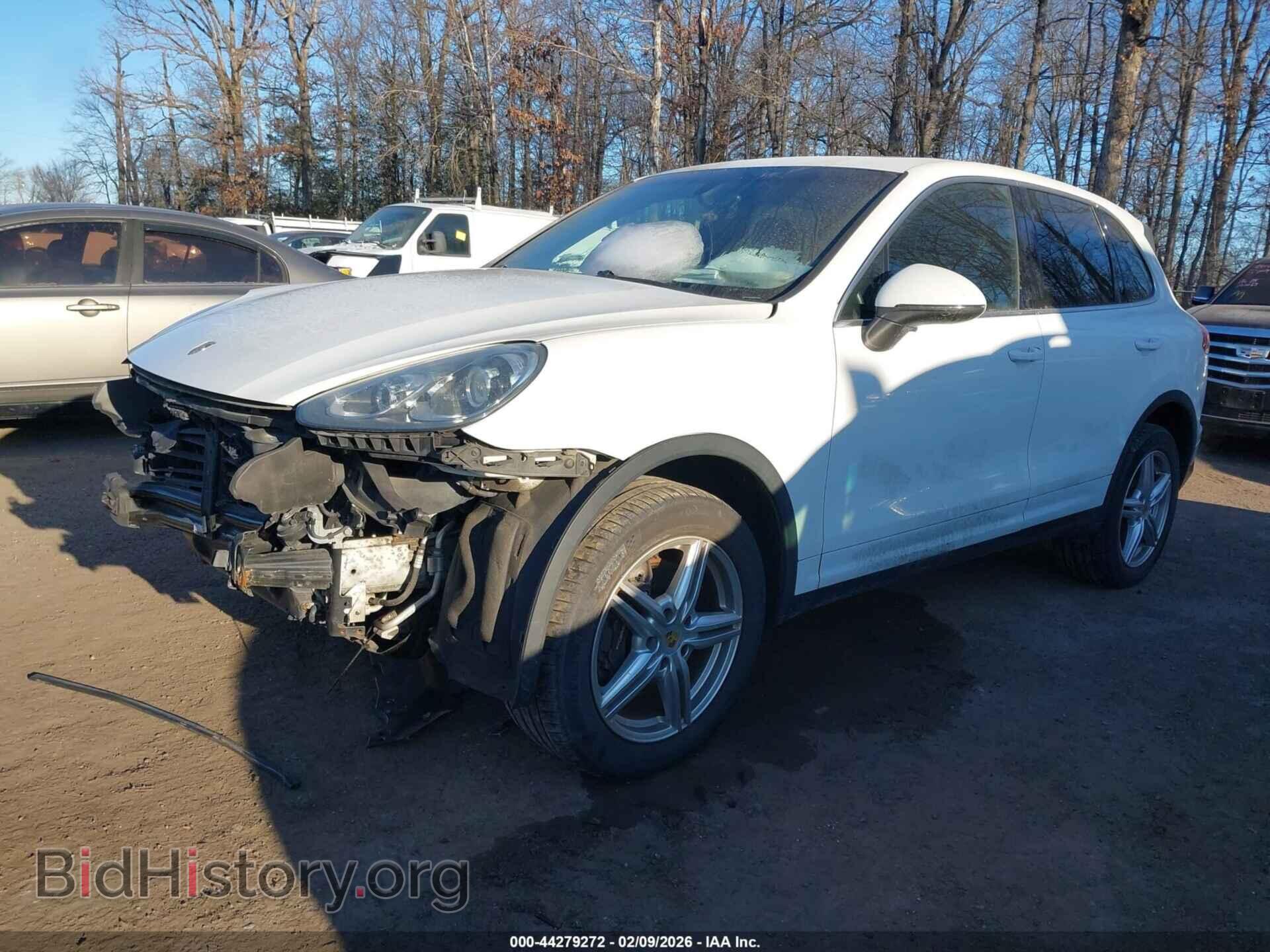 2016 PORSCHE CAYENNE - VIN: WP1AA2A23GKA10810 - Фото 2
