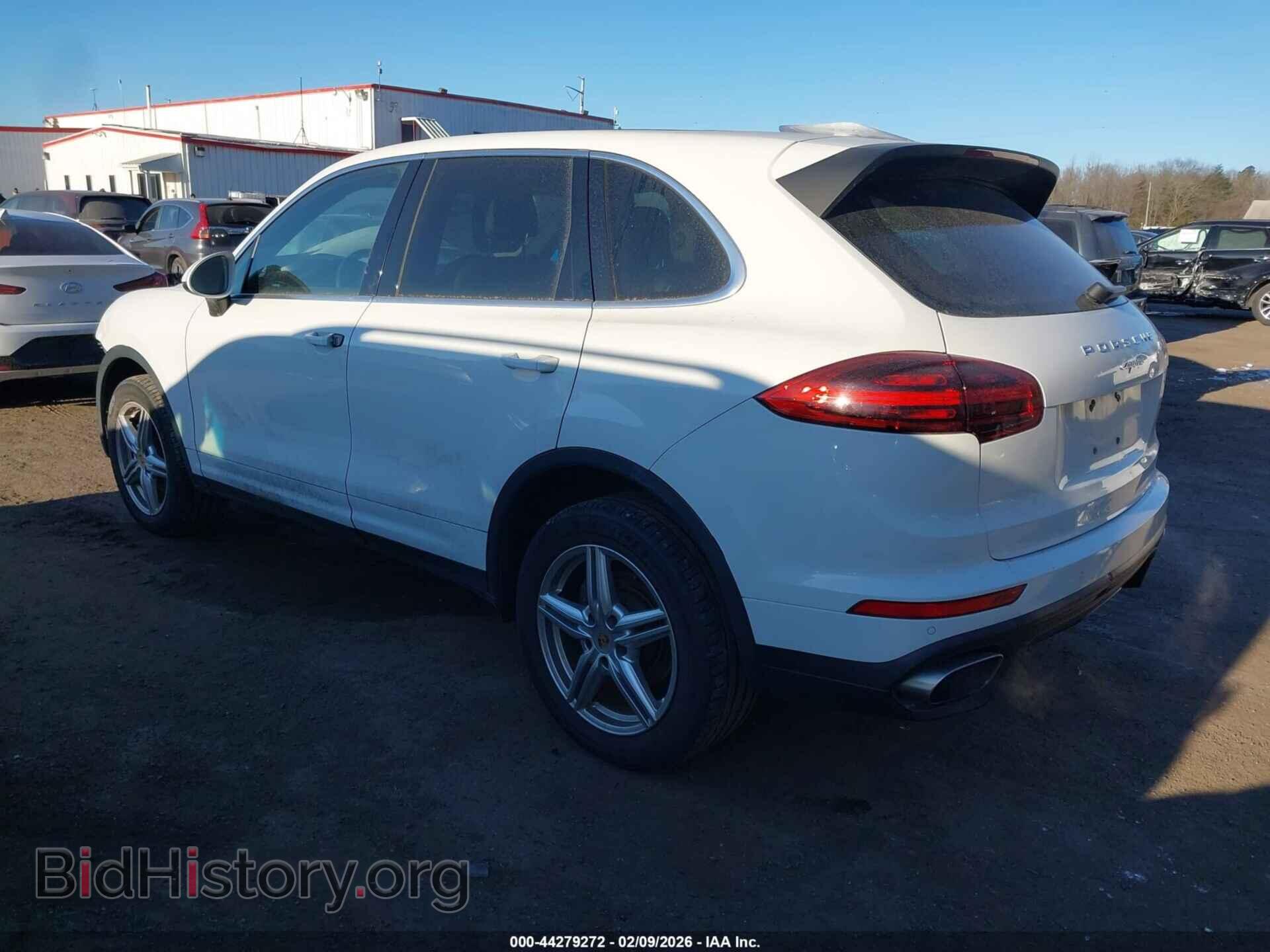 2016 PORSCHE CAYENNE - VIN: WP1AA2A23GKA10810 - Фото 3