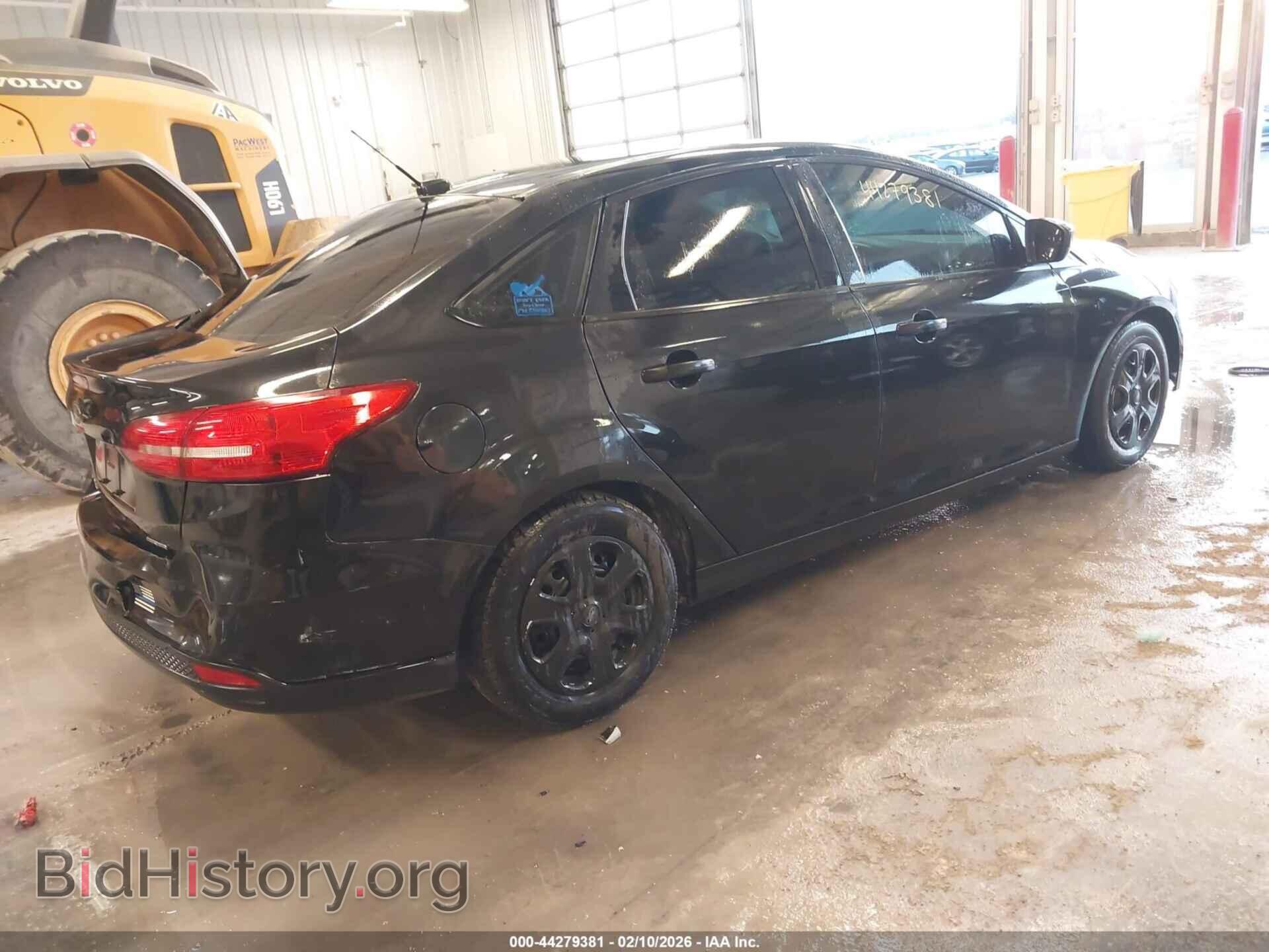 2015 FORD FOCUS - VIN: 1FADP3E20FL317640 - Фото 4