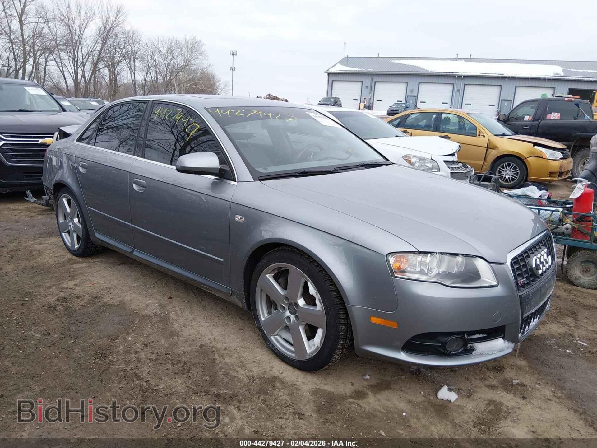 Photo WAUDH78E18A138331 - AUDI A4 2008