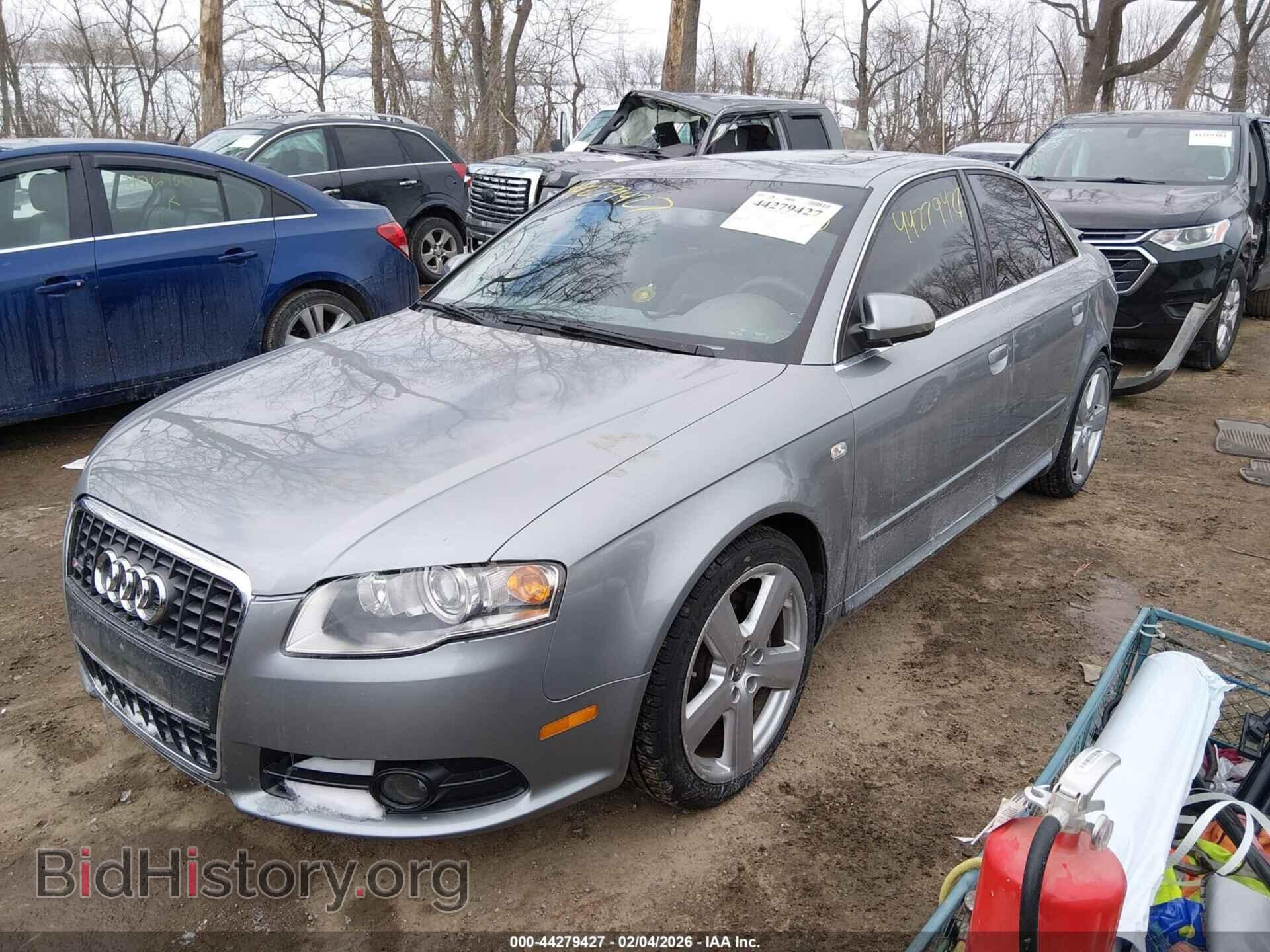 2008 AUDI A4 - VIN: WAUDH78E18A138331 - Фото 2