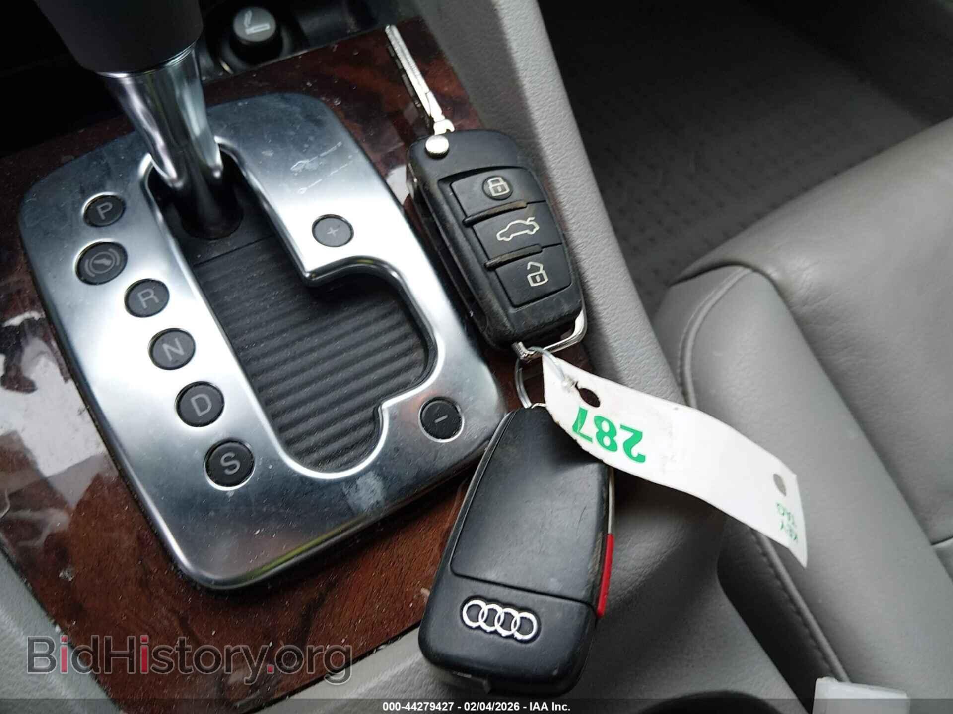 2008 AUDI A4 - VIN: WAUDH78E18A138331 - Фото 11