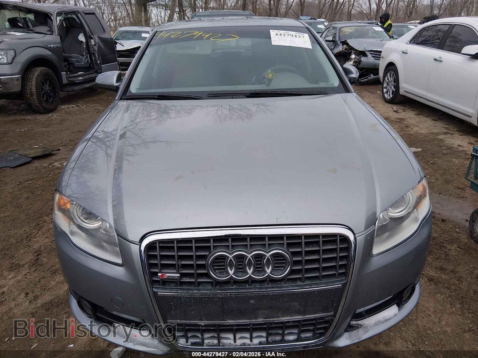 2008 AUDI A4 - VIN: WAUDH78E18A138331 - Фото 12